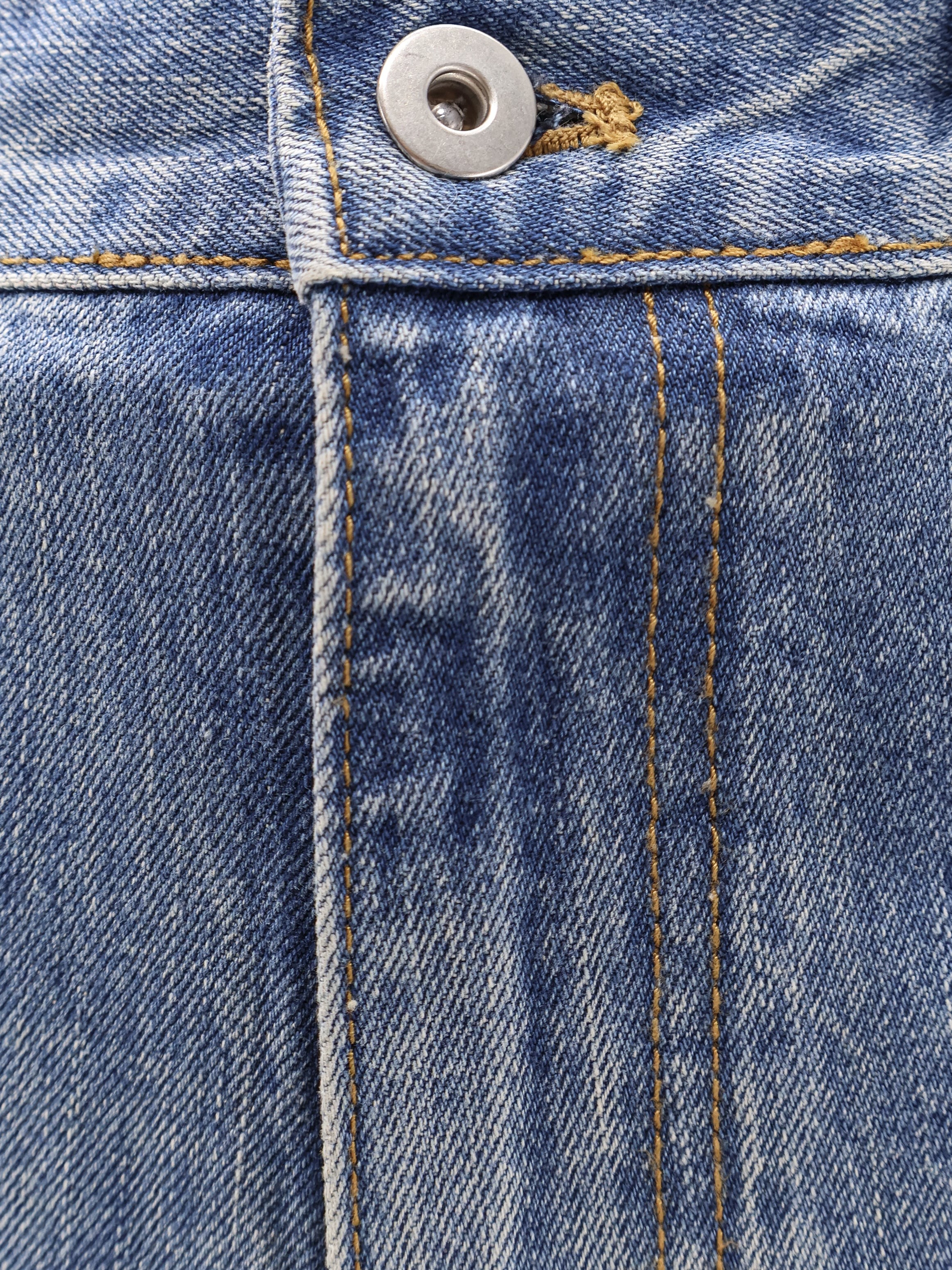 Flared leg Unisex jeans - Image 3