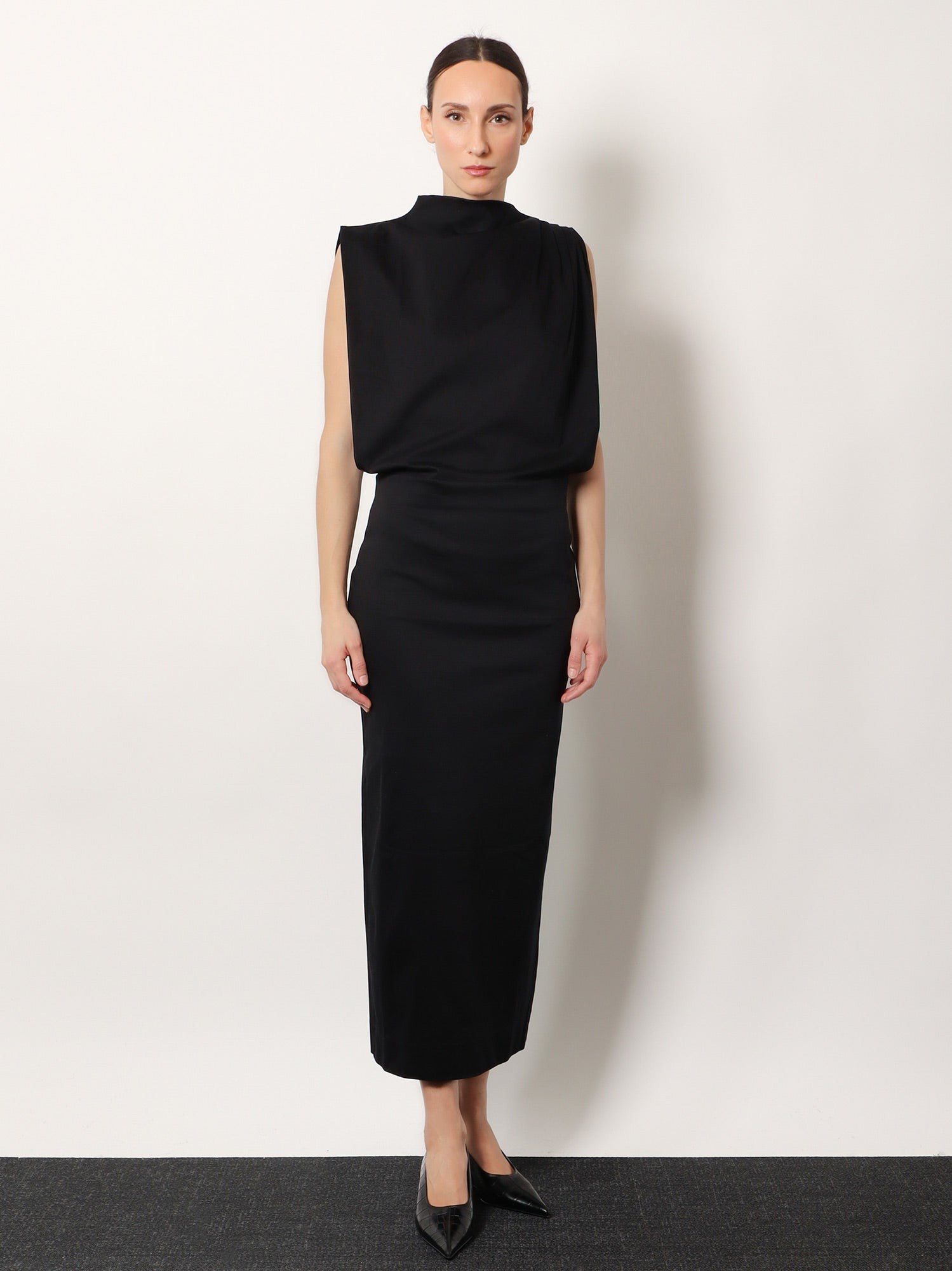 Gemma organic cotton long dress - Image 2