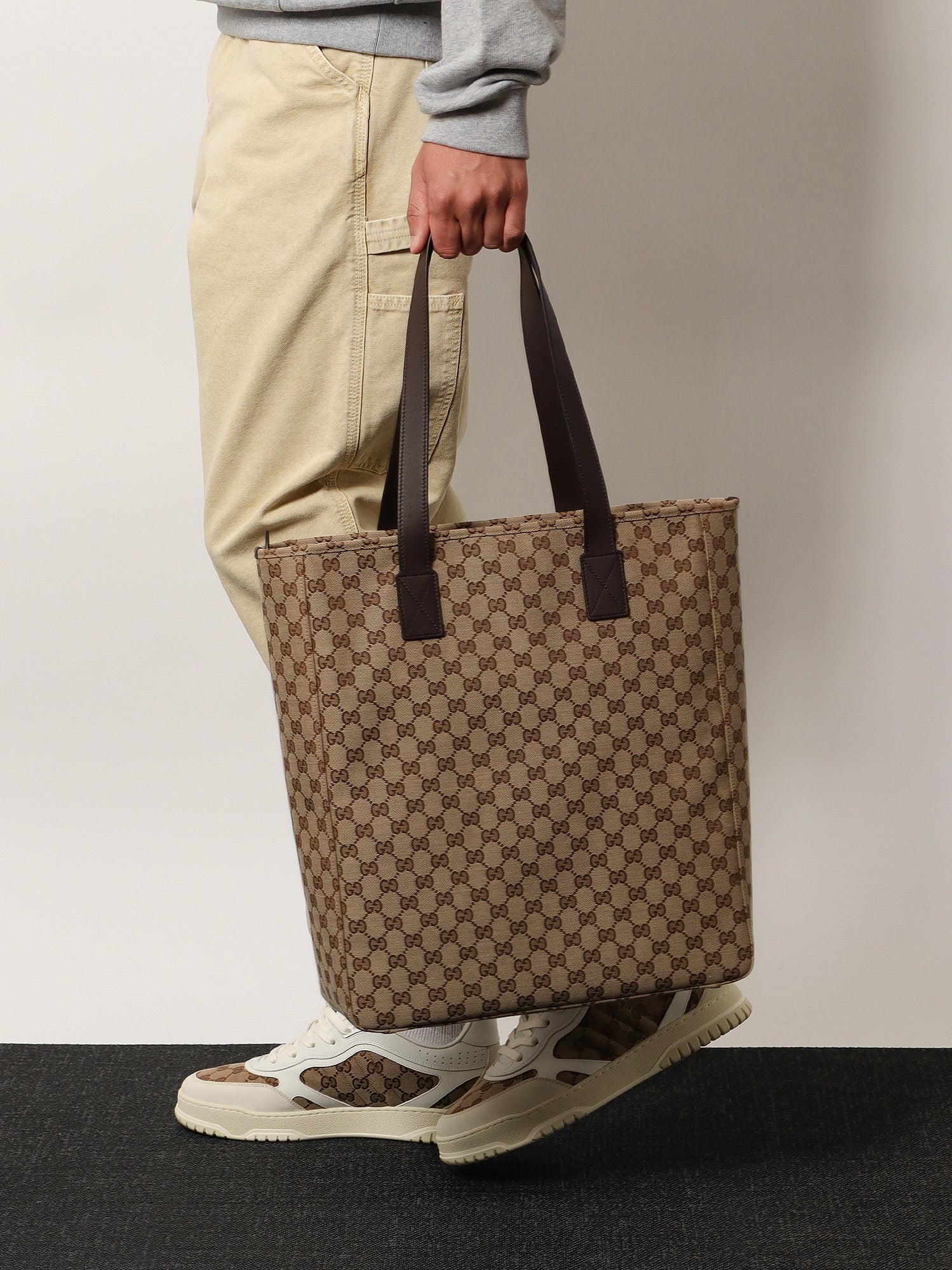 GG Fabric shopping bag - Image 2