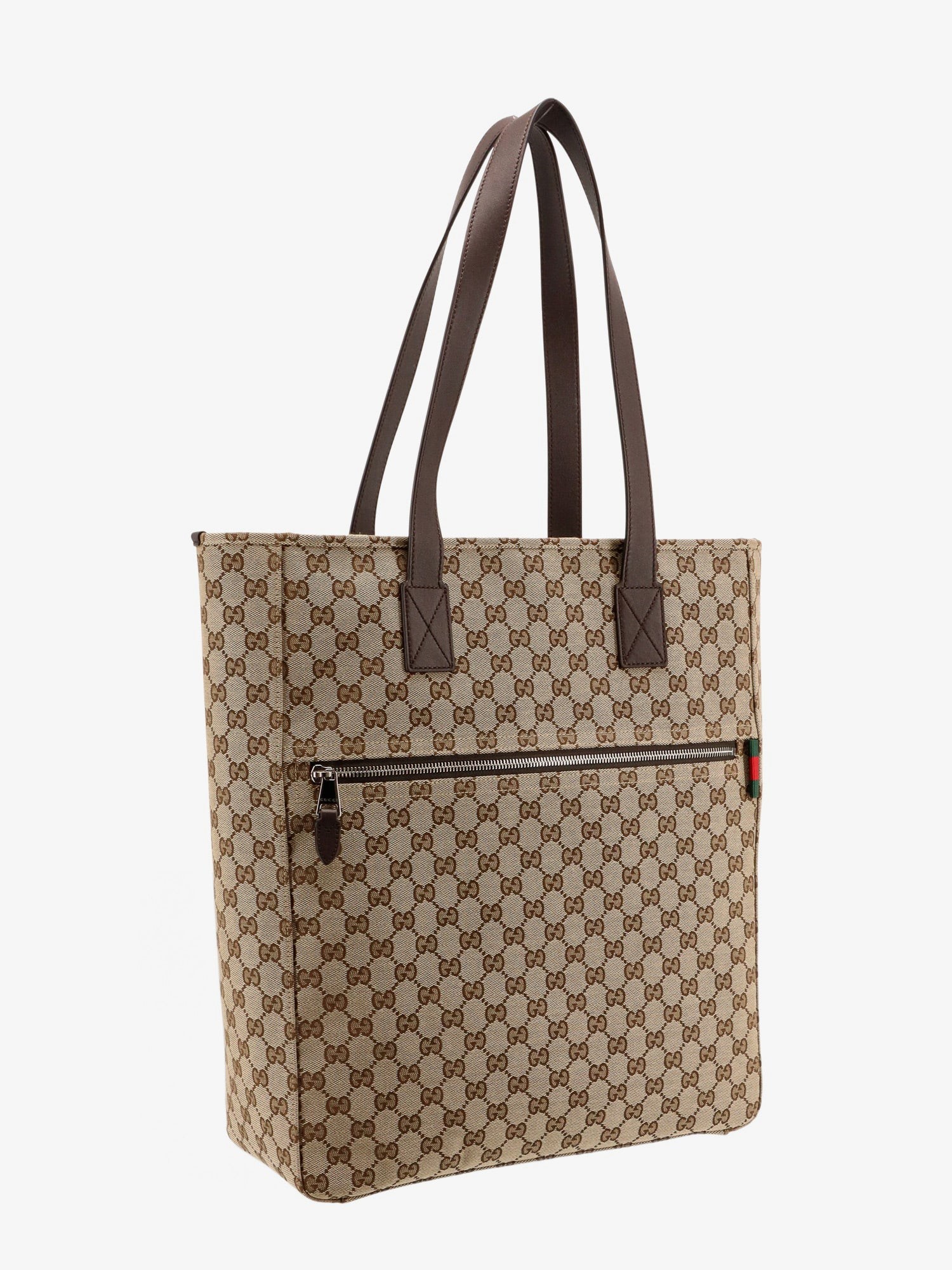GG Fabric shopping bag - Image 4