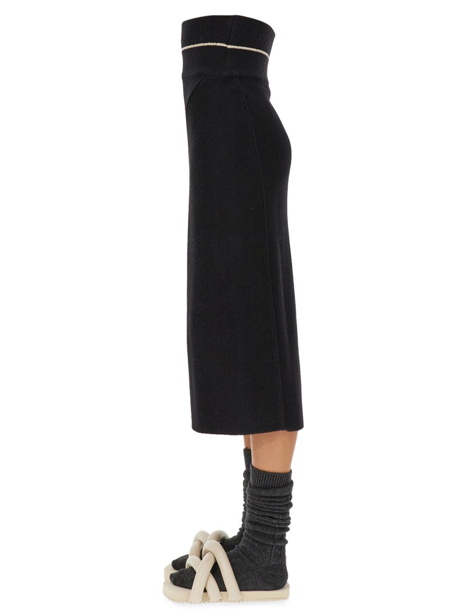 GONNA MIDI 2 MONCLER 1952 - Image 3