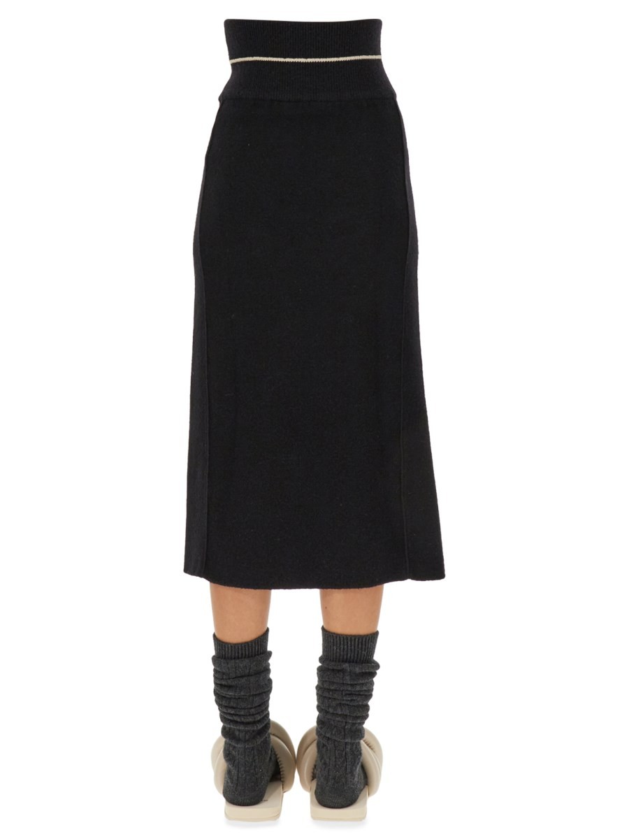 GONNA MIDI 2 MONCLER 1952 - Image 4