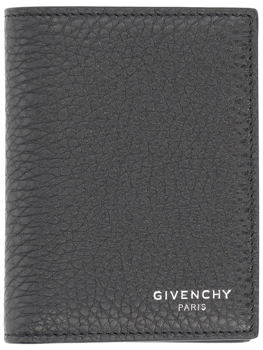 GRAIN LEATHER CARD HOLDER