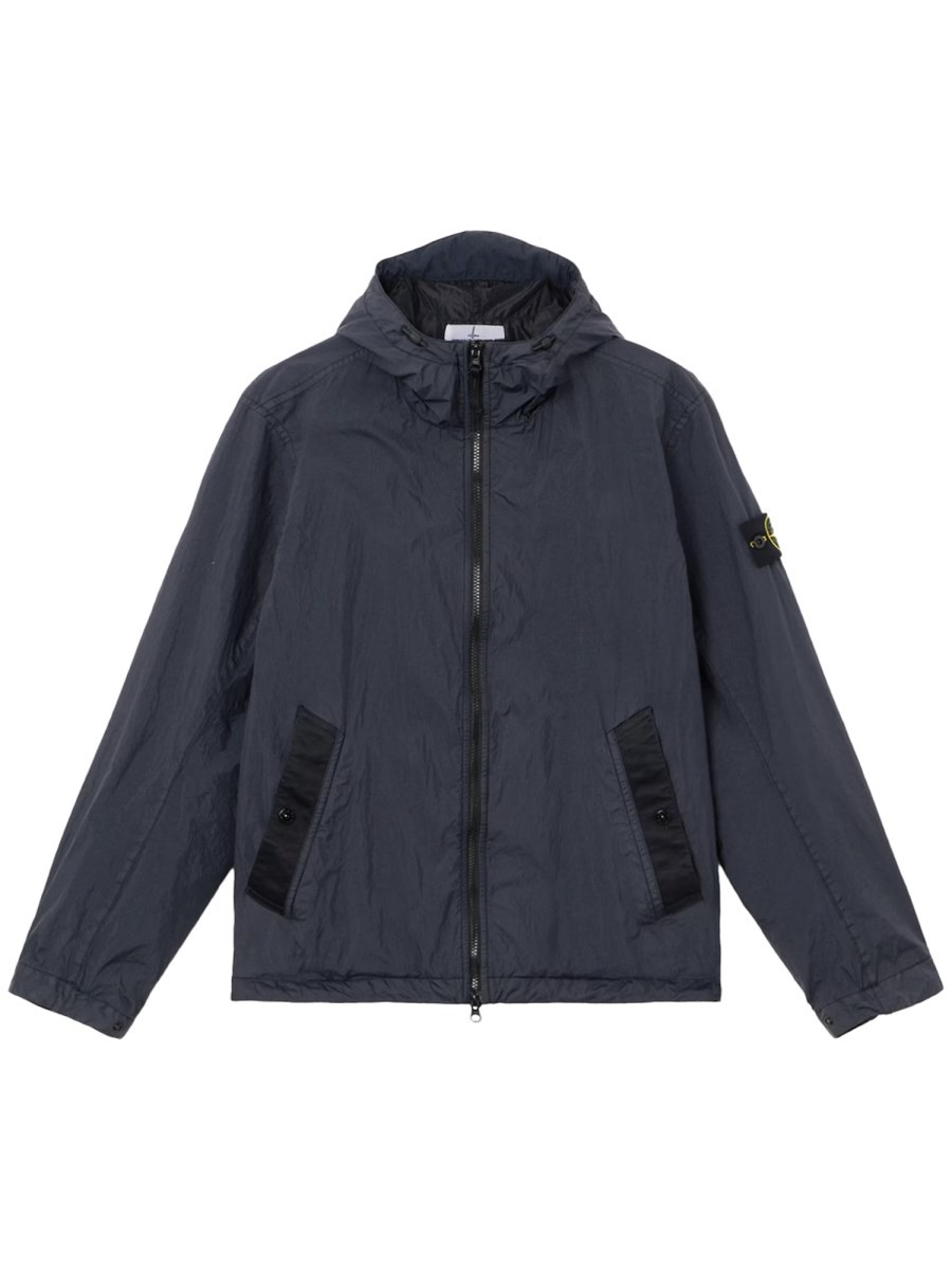 HOODED JACKET