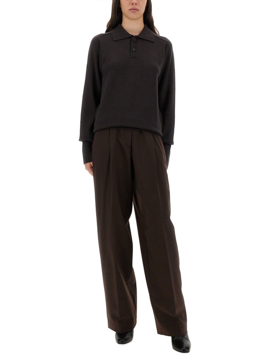 "INVERNESS" SHIRT WITH POLO COLLAR - Image 2