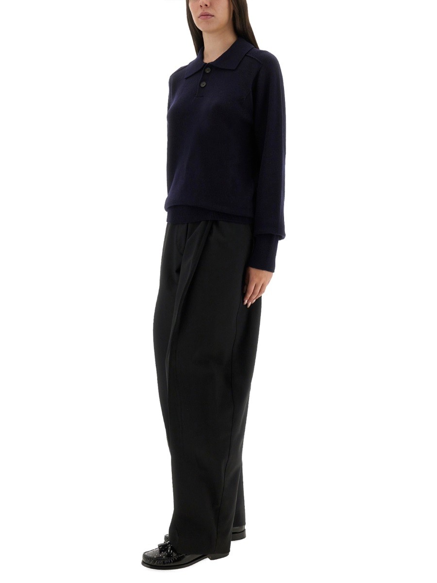 "INVERNESS" SHIRT WITH POLO COLLAR - Image 2