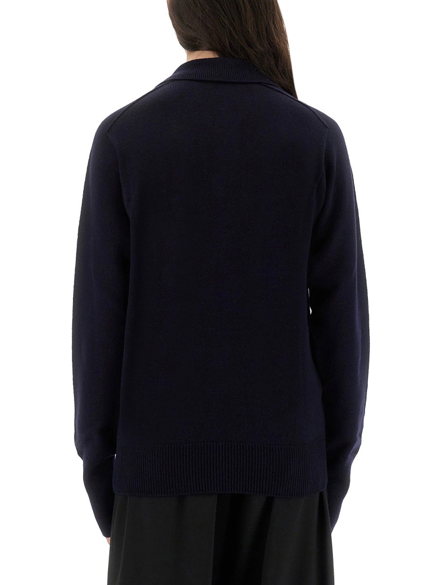 "INVERNESS" SHIRT WITH POLO COLLAR - Image 3