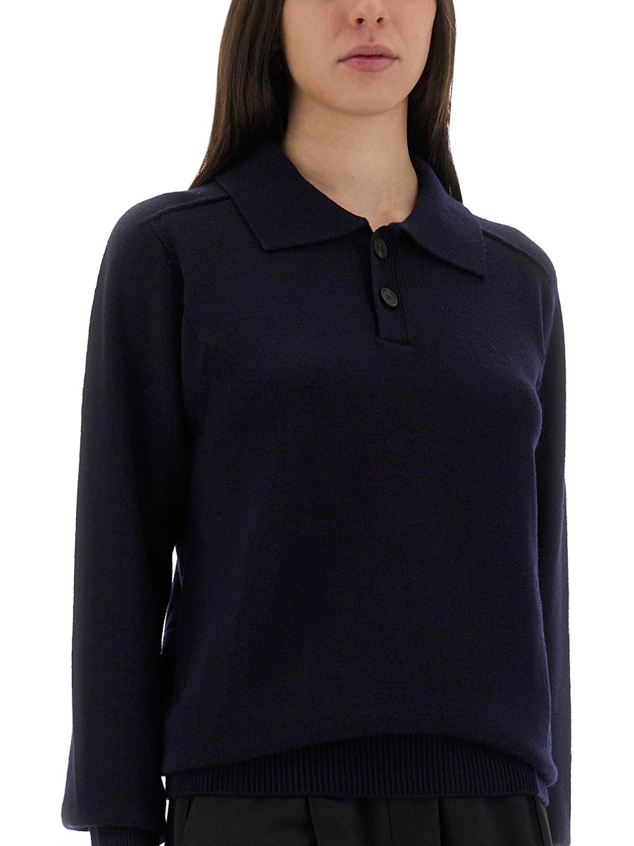 "INVERNESS" SHIRT WITH POLO COLLAR - Image 4
