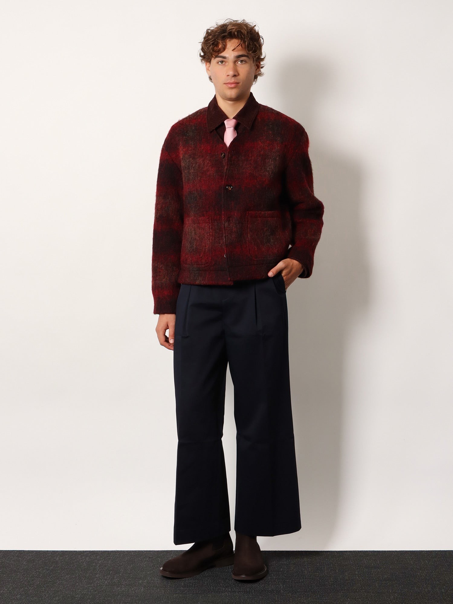 Italian Fabric Blazer - Image 2
