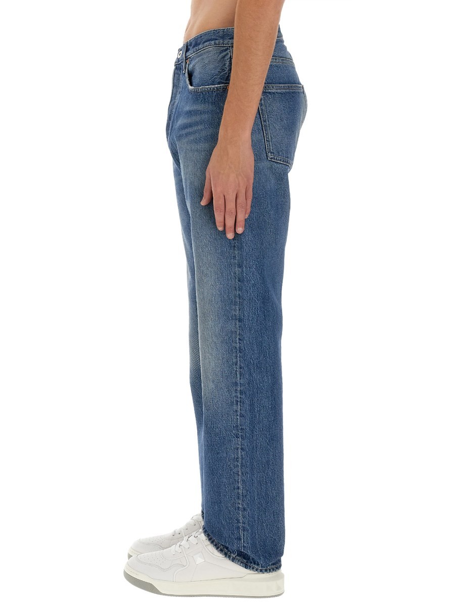 JEANS WITH LOGO DETAIL - Image 4