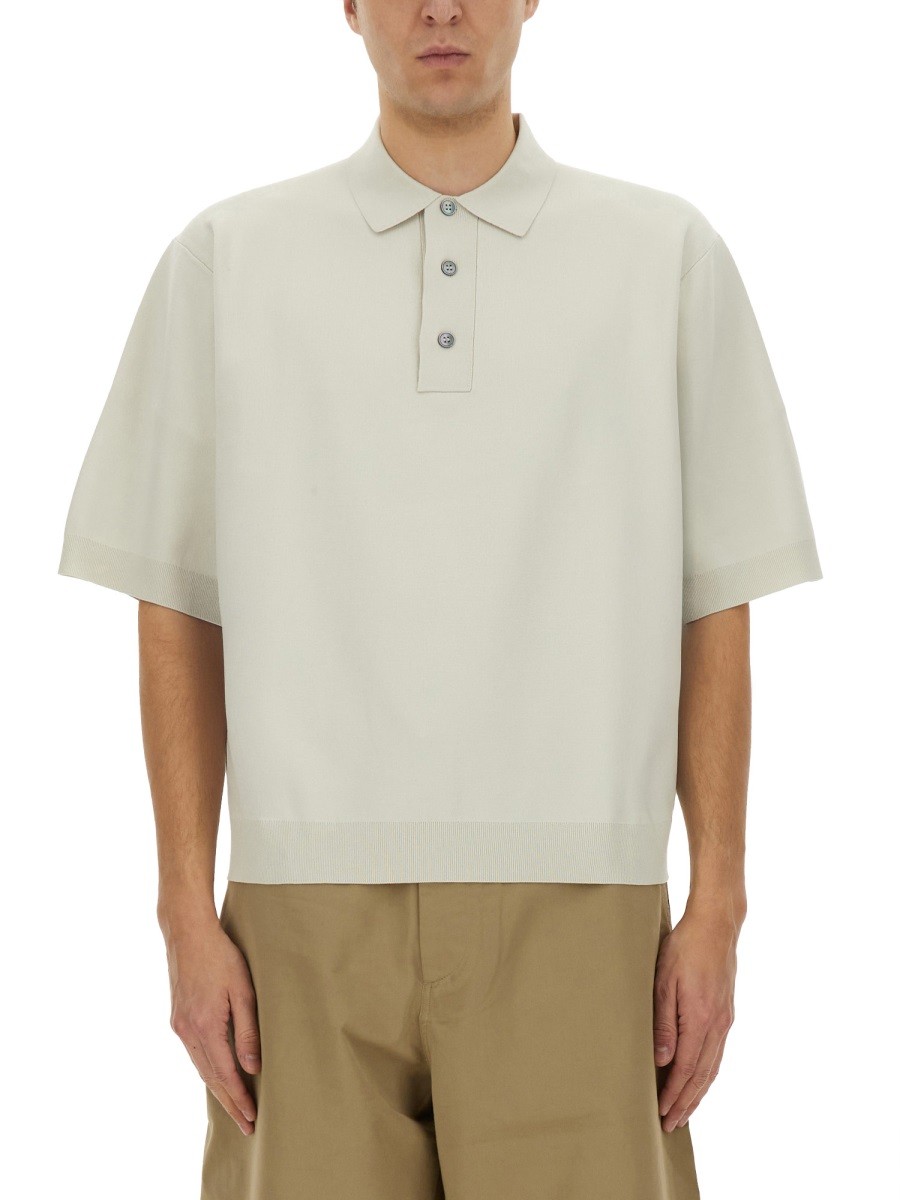 KNITTED POLO.