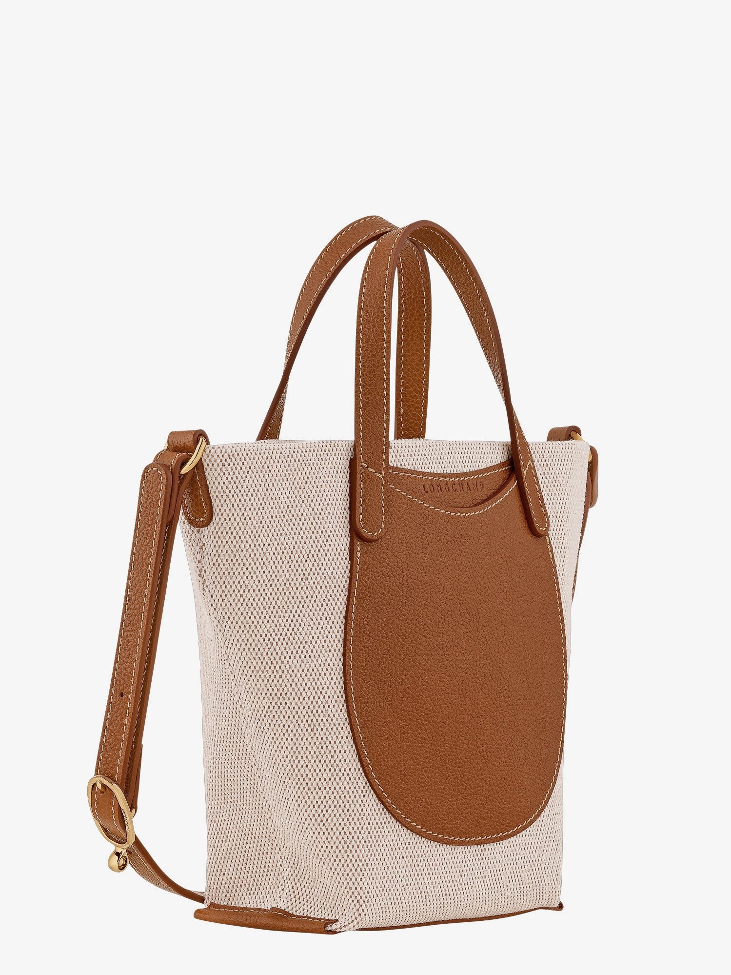 Le Foulonné canvas crossbody bag - Image 3
