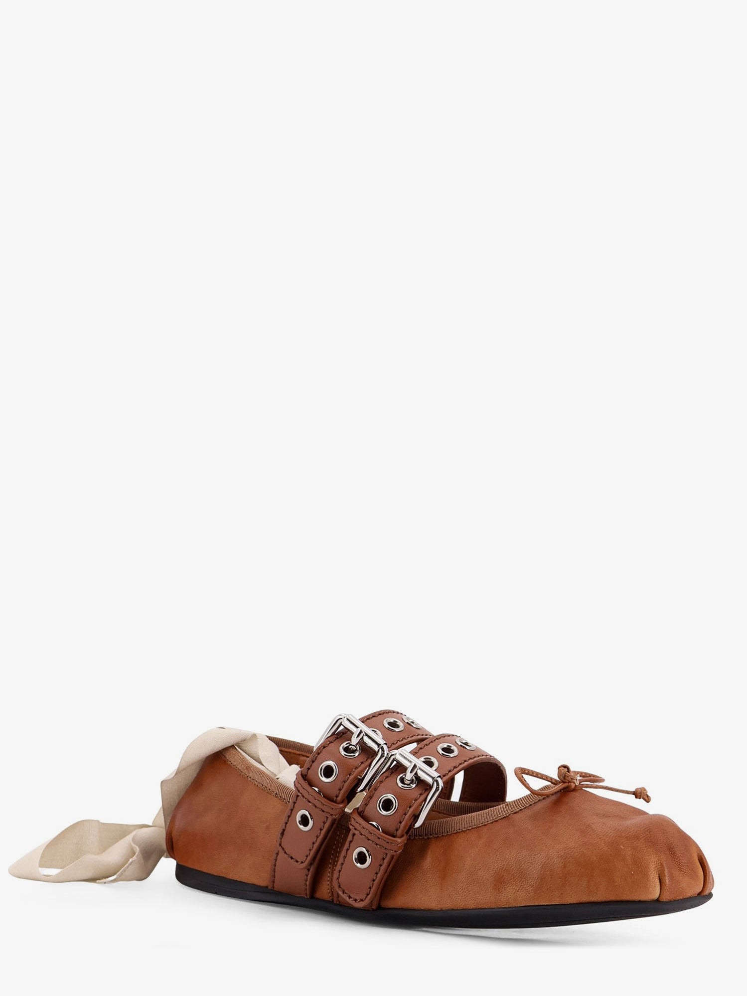Leather ballerinas - Image 2