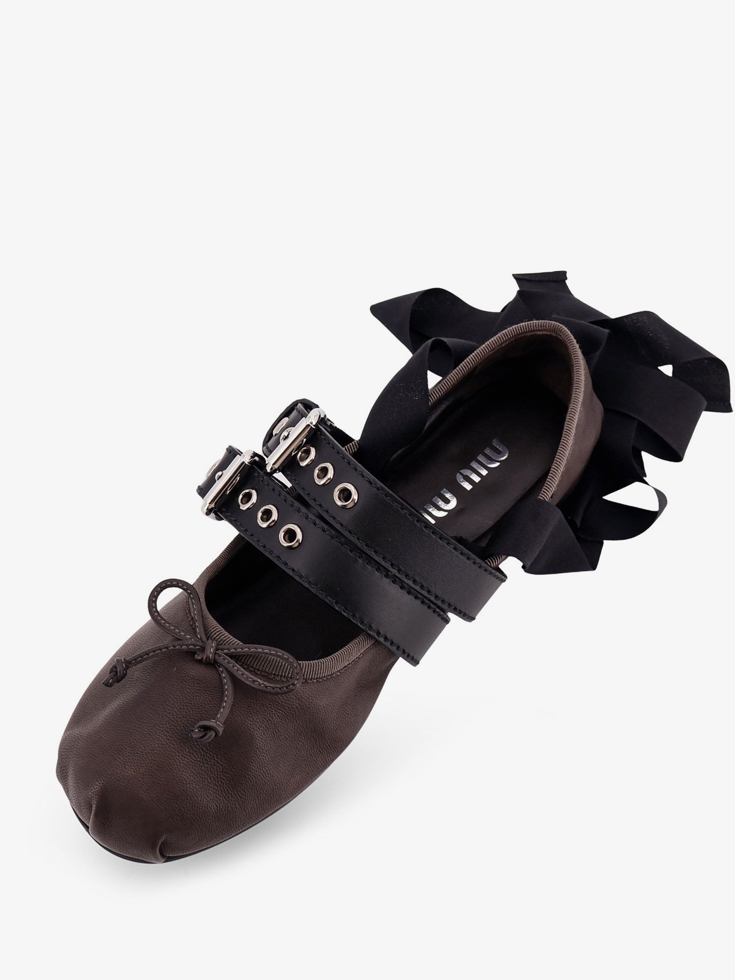 Leather ballerinas - Image 5