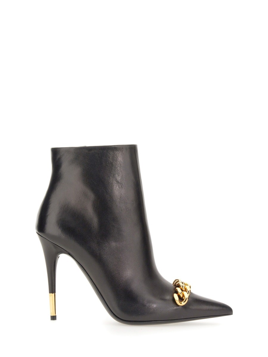 LEATHER BOOT