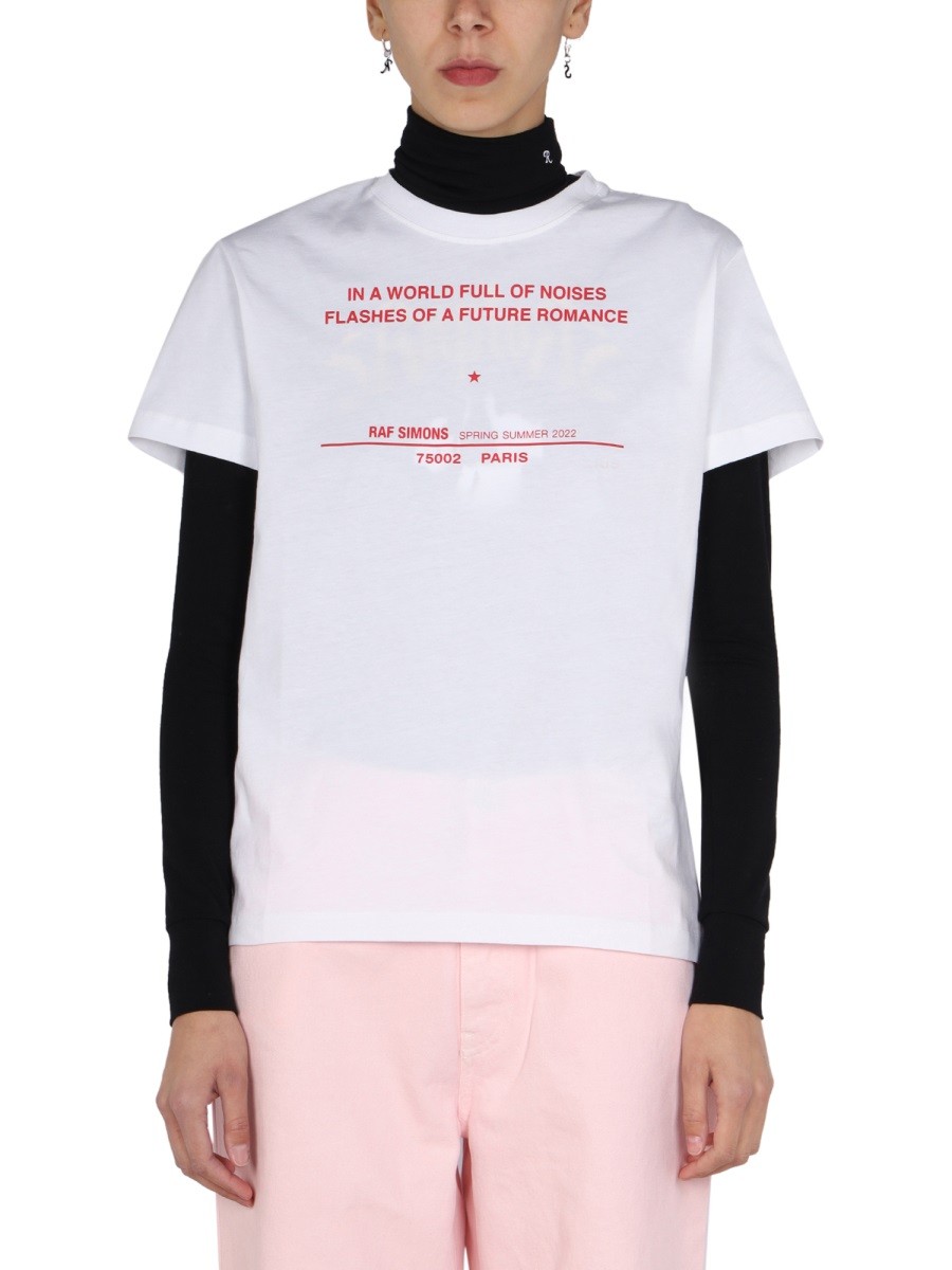 LOGO PRINT T-SHIRT
