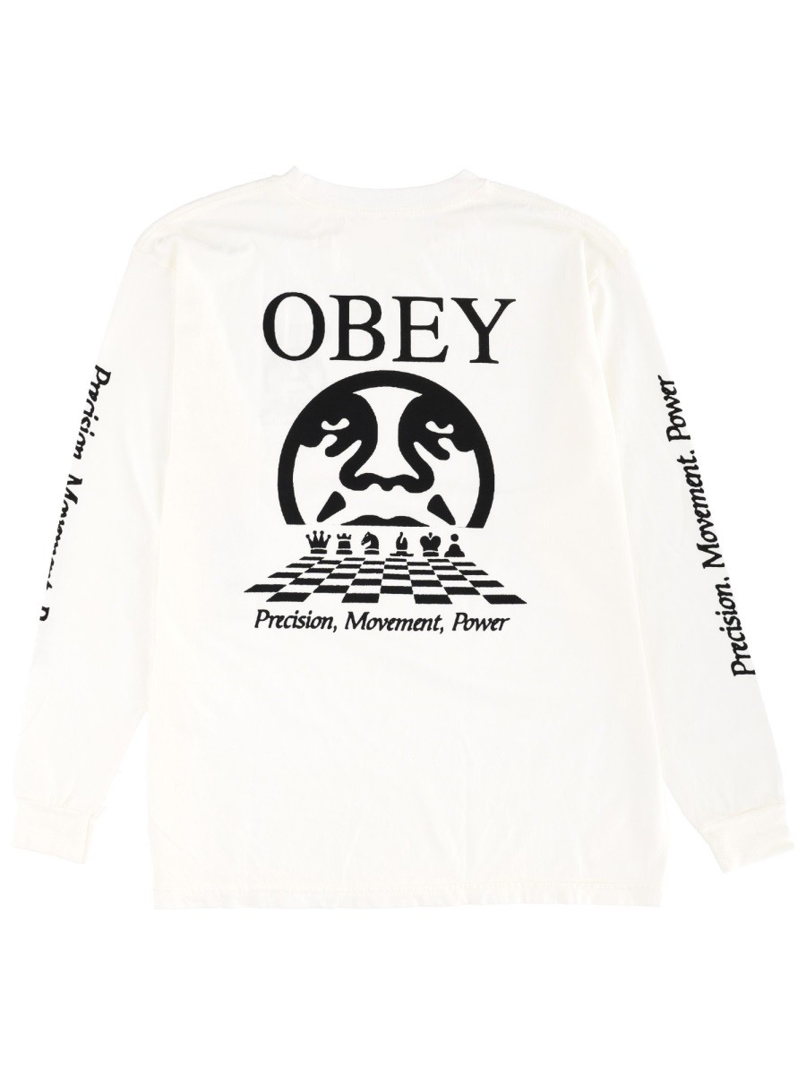 LONG SLEEVE "PRECISION" T-SHIRT - Image 2