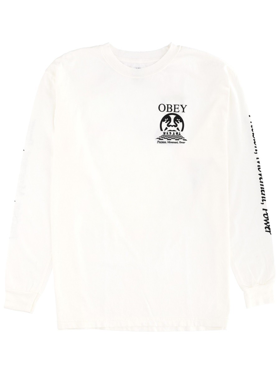 LONG SLEEVE "PRECISION" T-SHIRT