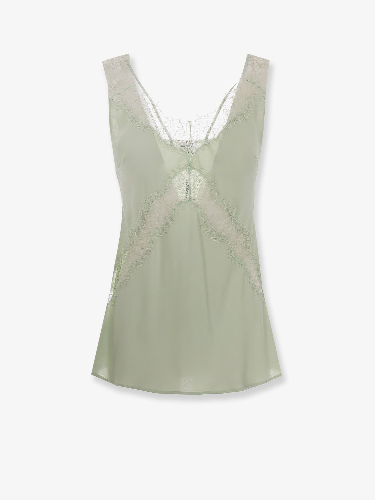 Lydia satin top