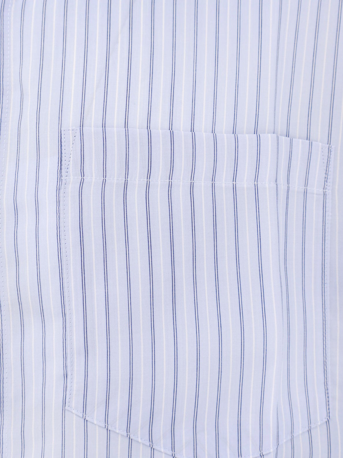 Lyocell shirt with striped motif - Image 3