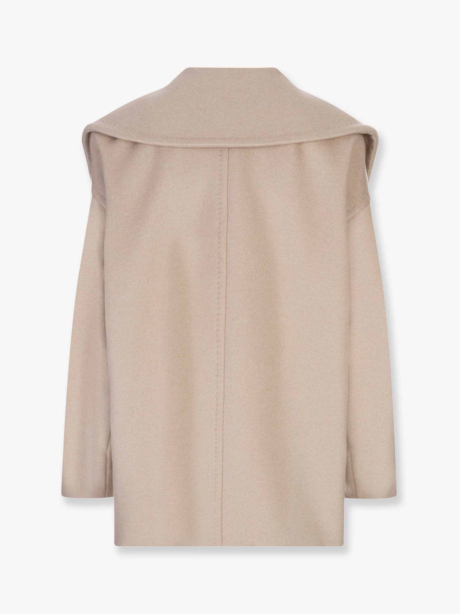 Mario double-breasted cashmere coat - Image 2