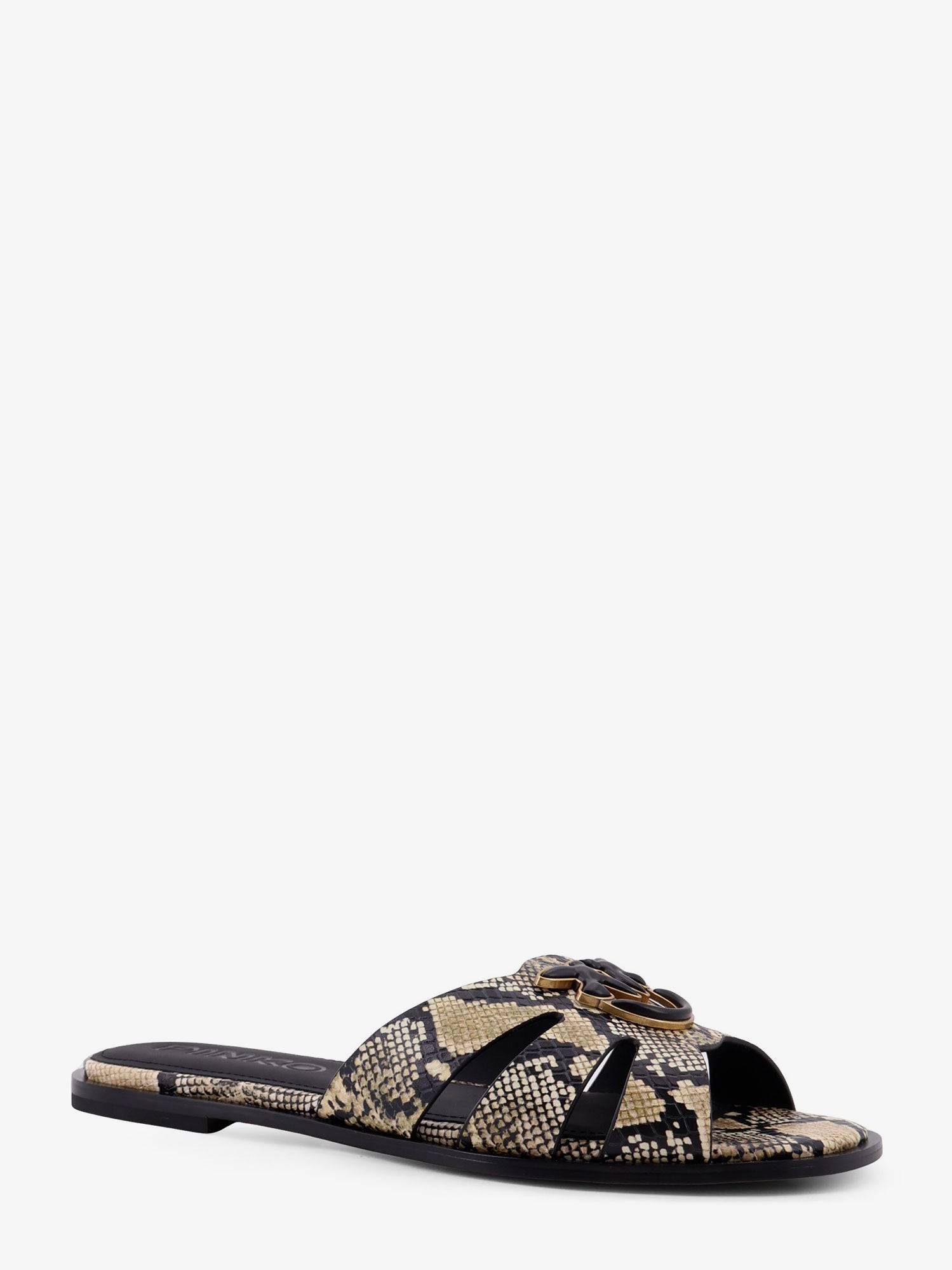 Milly low leather sandals - Image 2