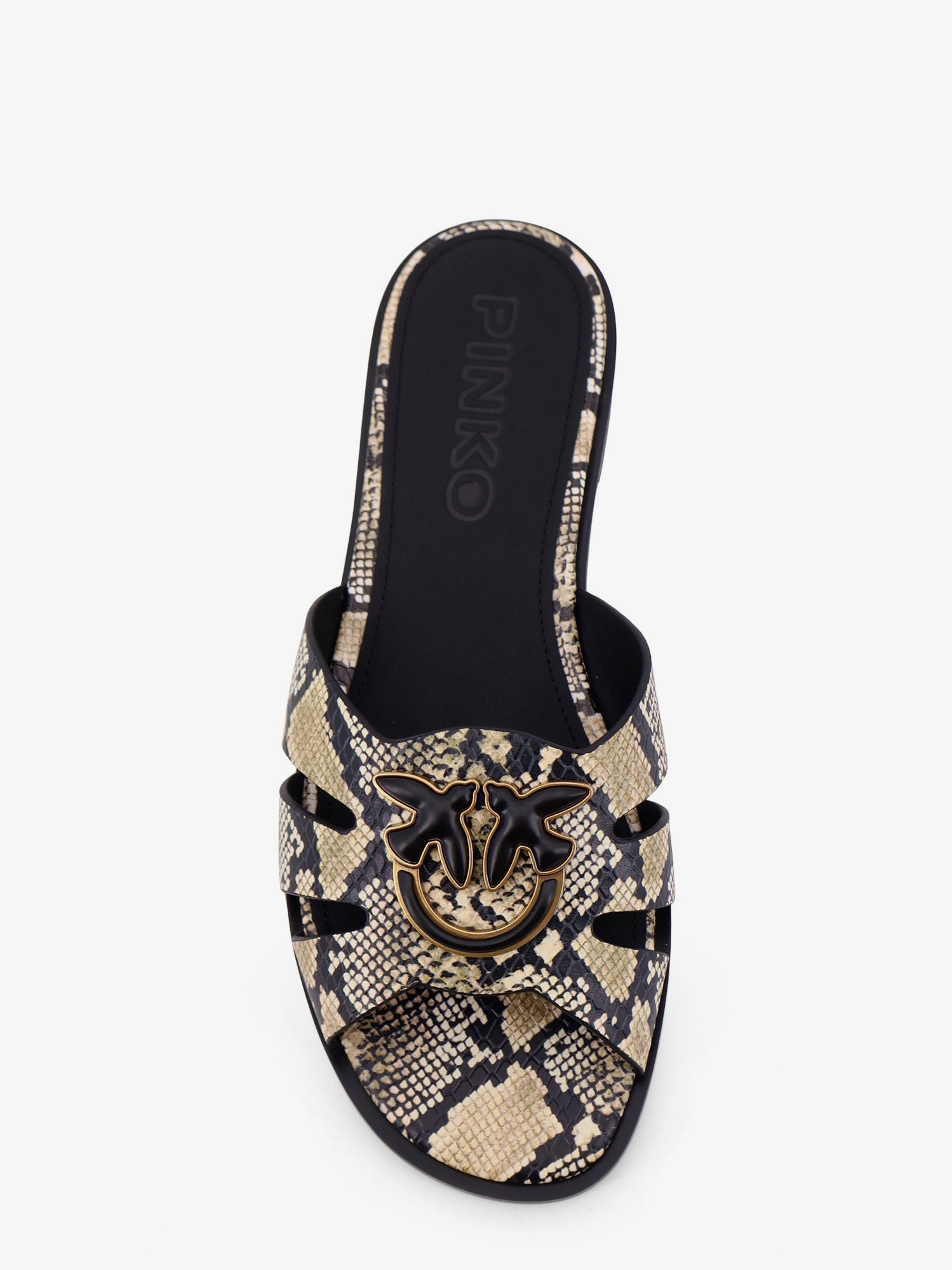 Milly low leather sandals - Image 4