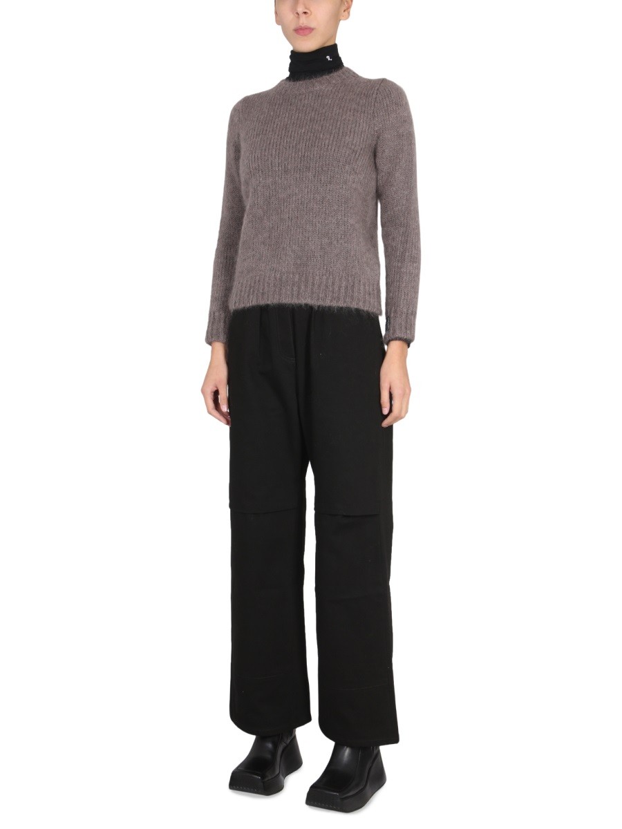 MOHAIR CREWNECK SWEATER - Image 2