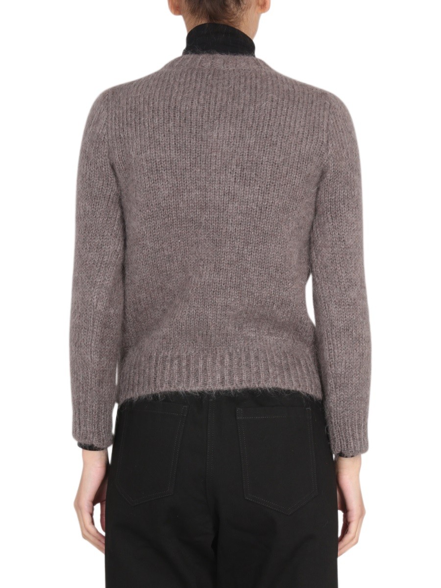 MOHAIR CREWNECK SWEATER - Image 3