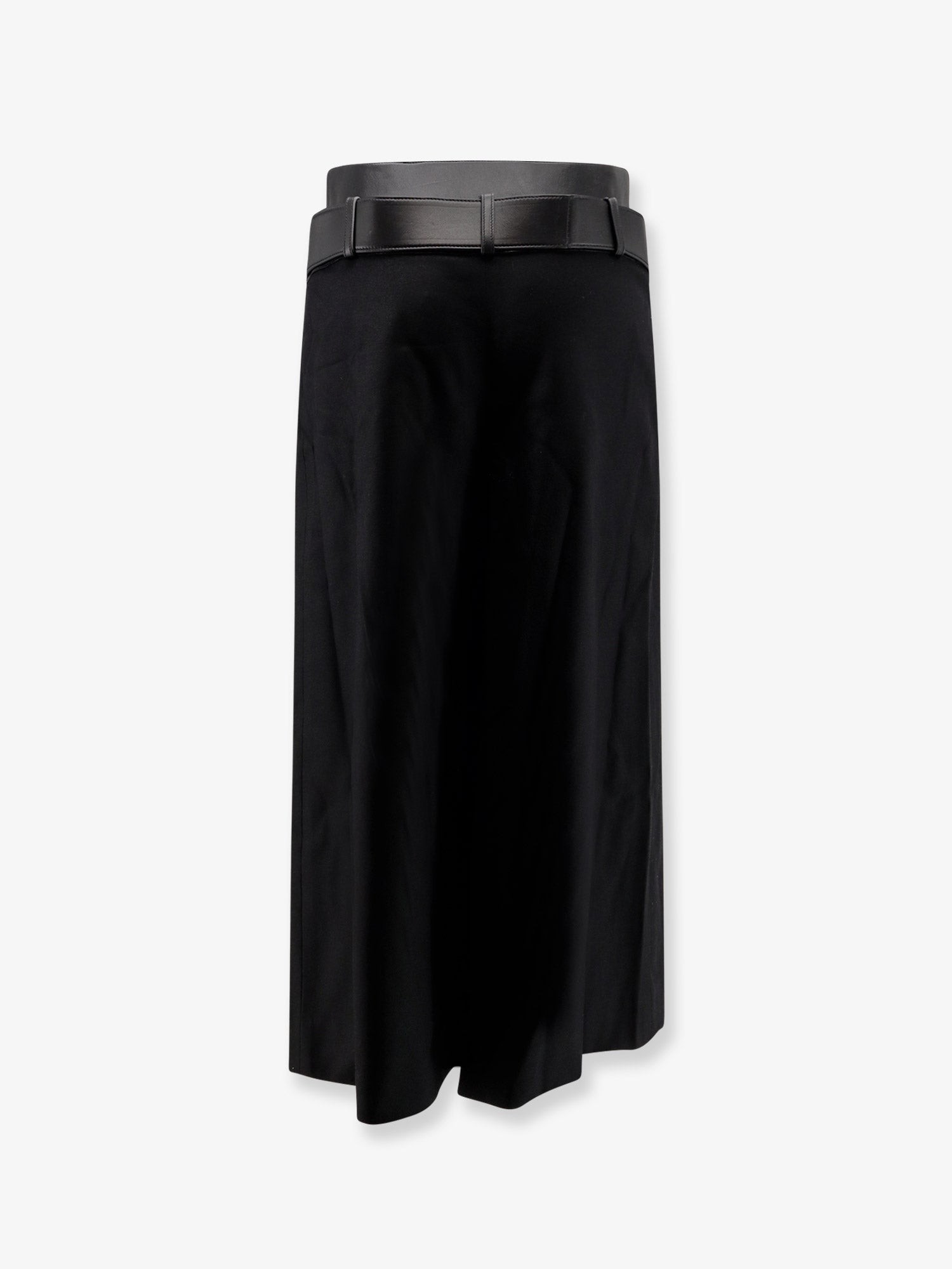 Nayla pleated wool trousers skirt - Image 4