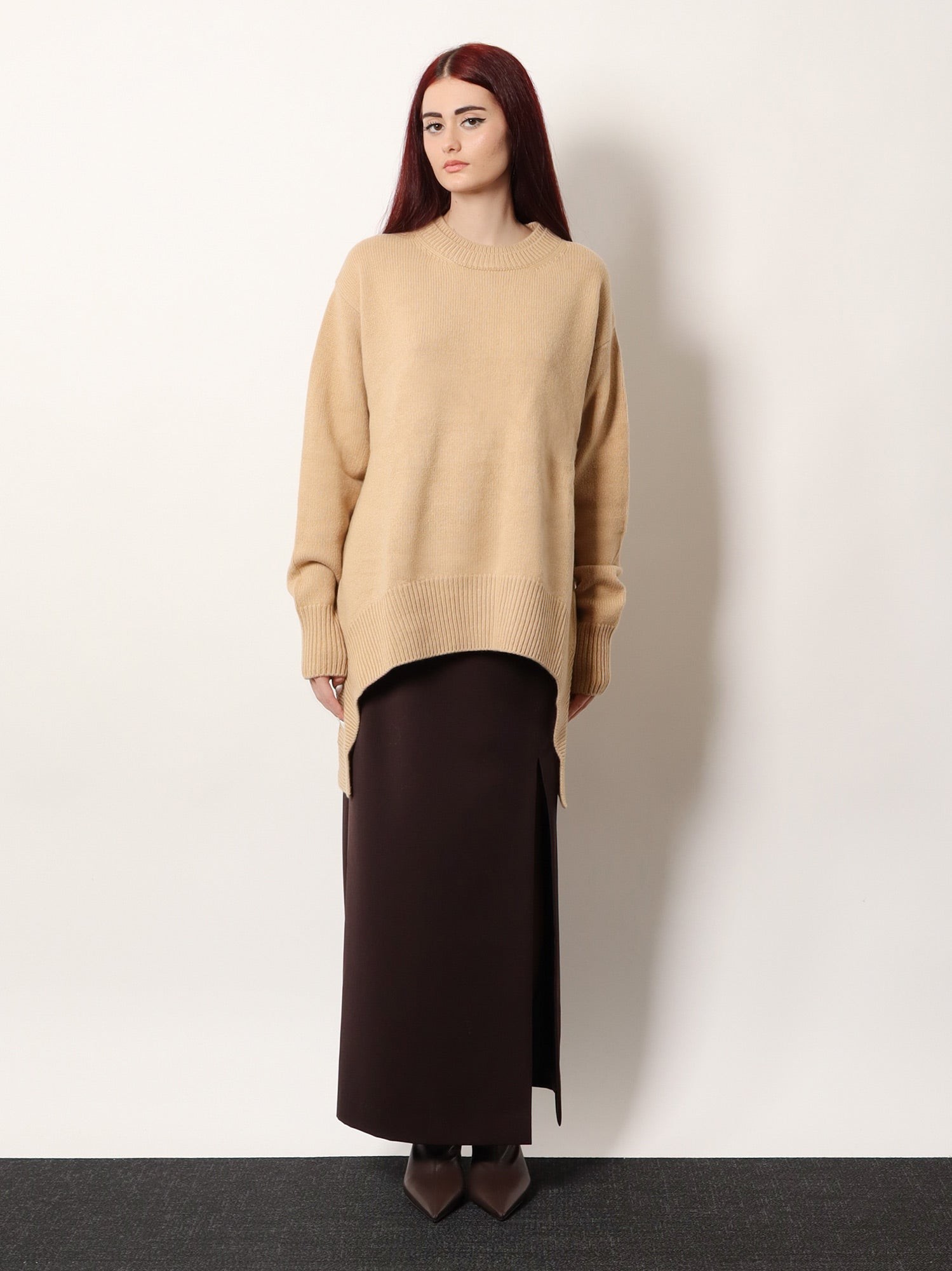 Nicolas wool and cashmere sweater - Image 2