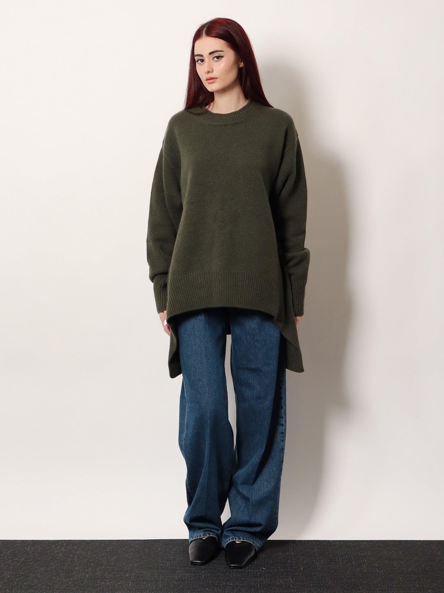 Nicolas wool and cashmere sweater - Image 2