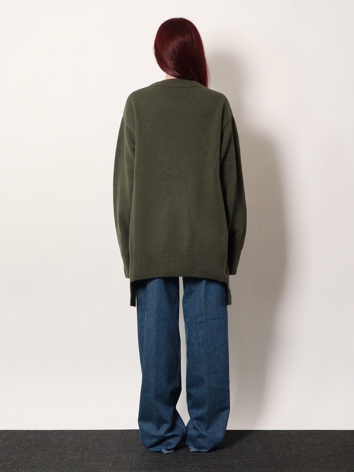 Nicolas wool and cashmere sweater - Image 3
