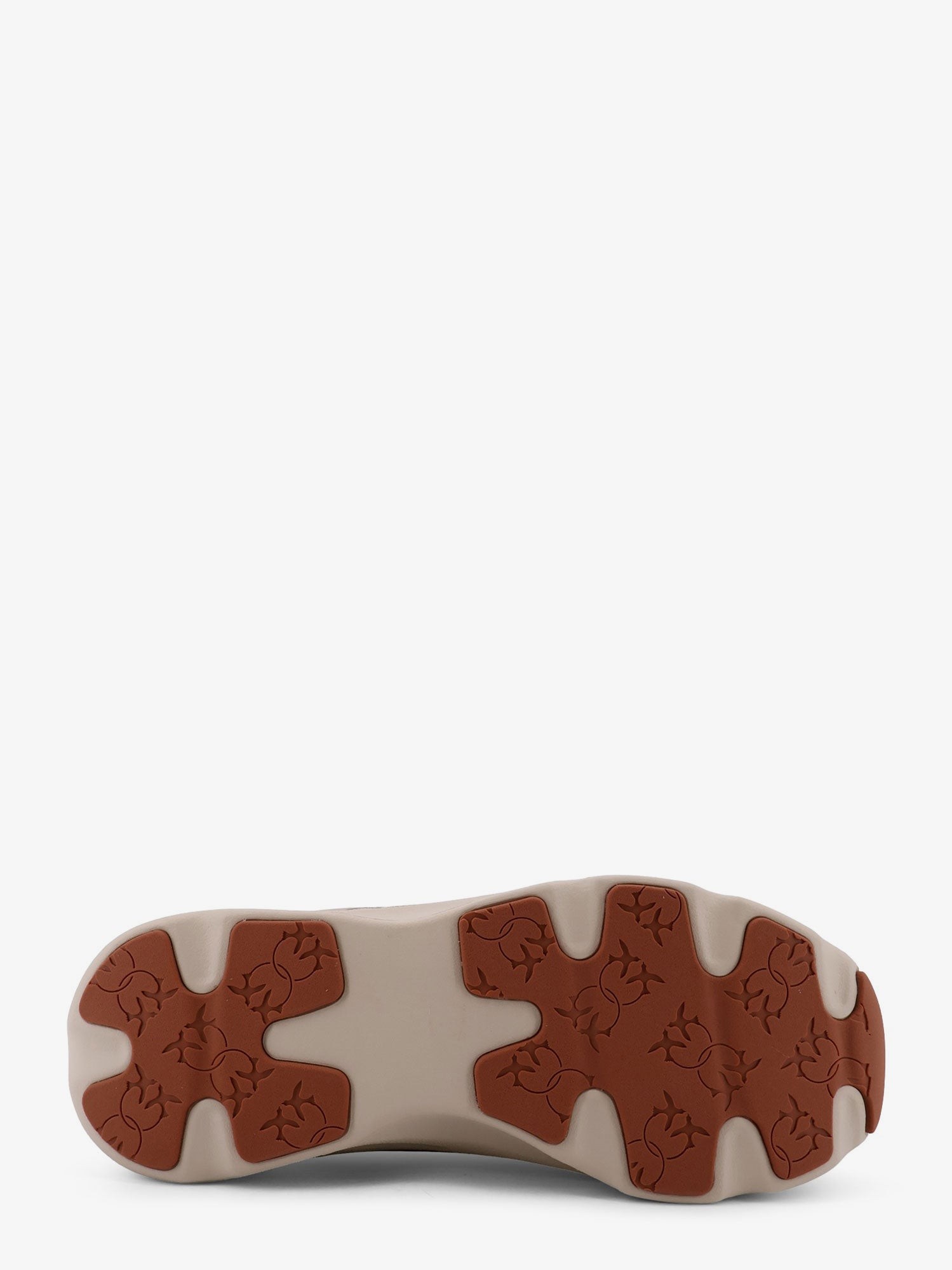 Nylon sneakers with leather inserts - Image 4