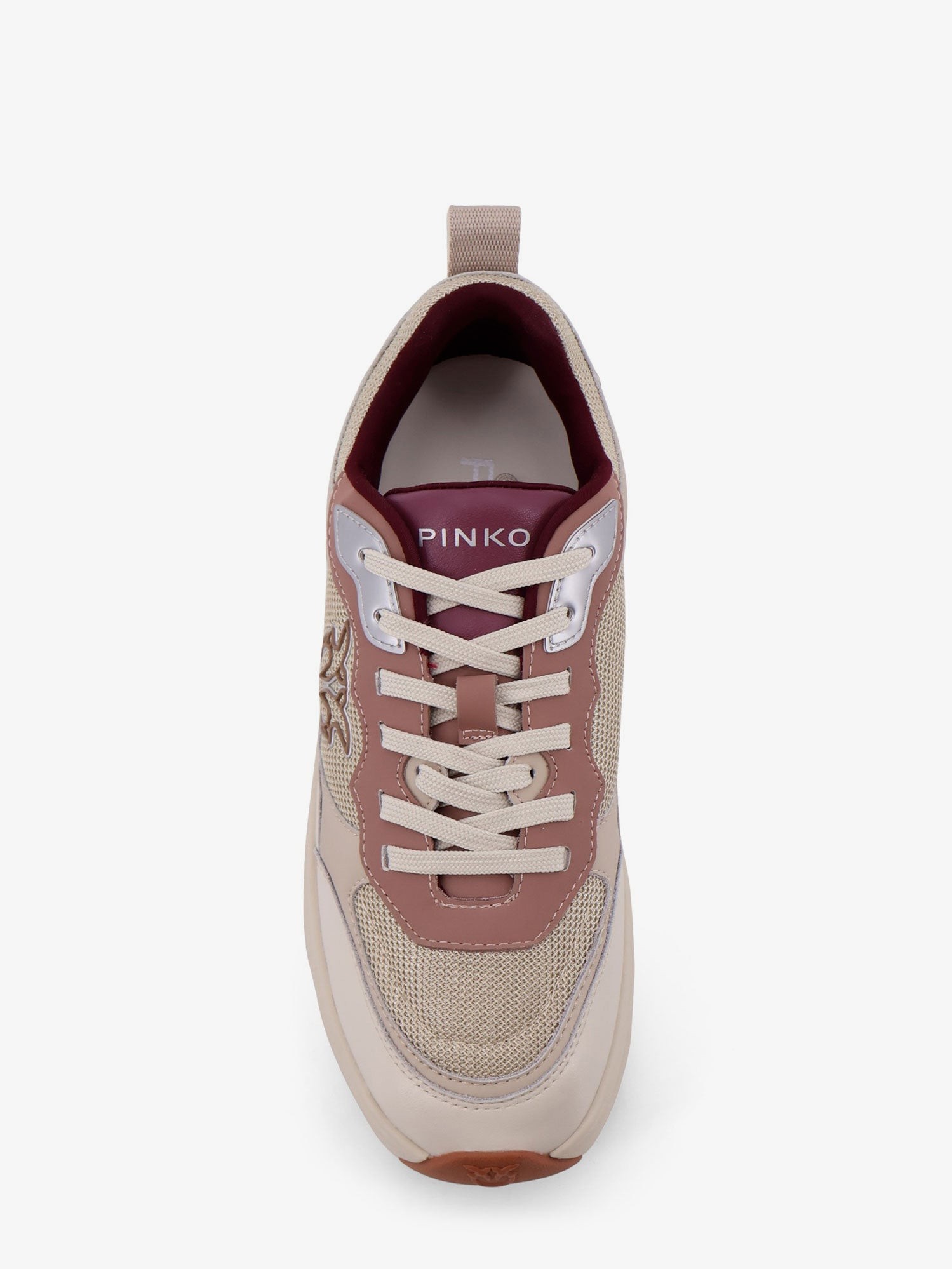 Nylon sneakers with leather inserts - Image 5