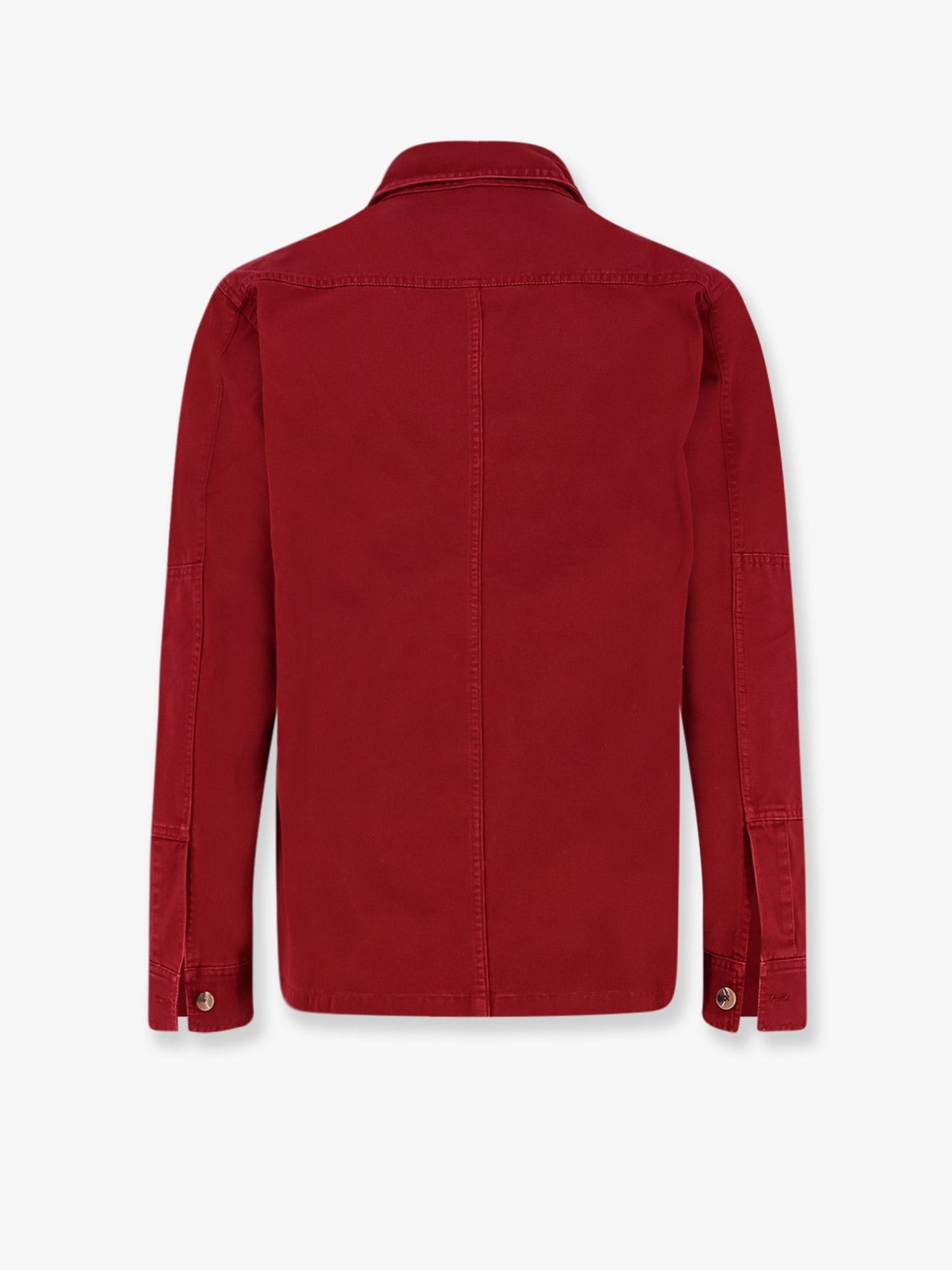 Oversize cotton shirt - Image 2