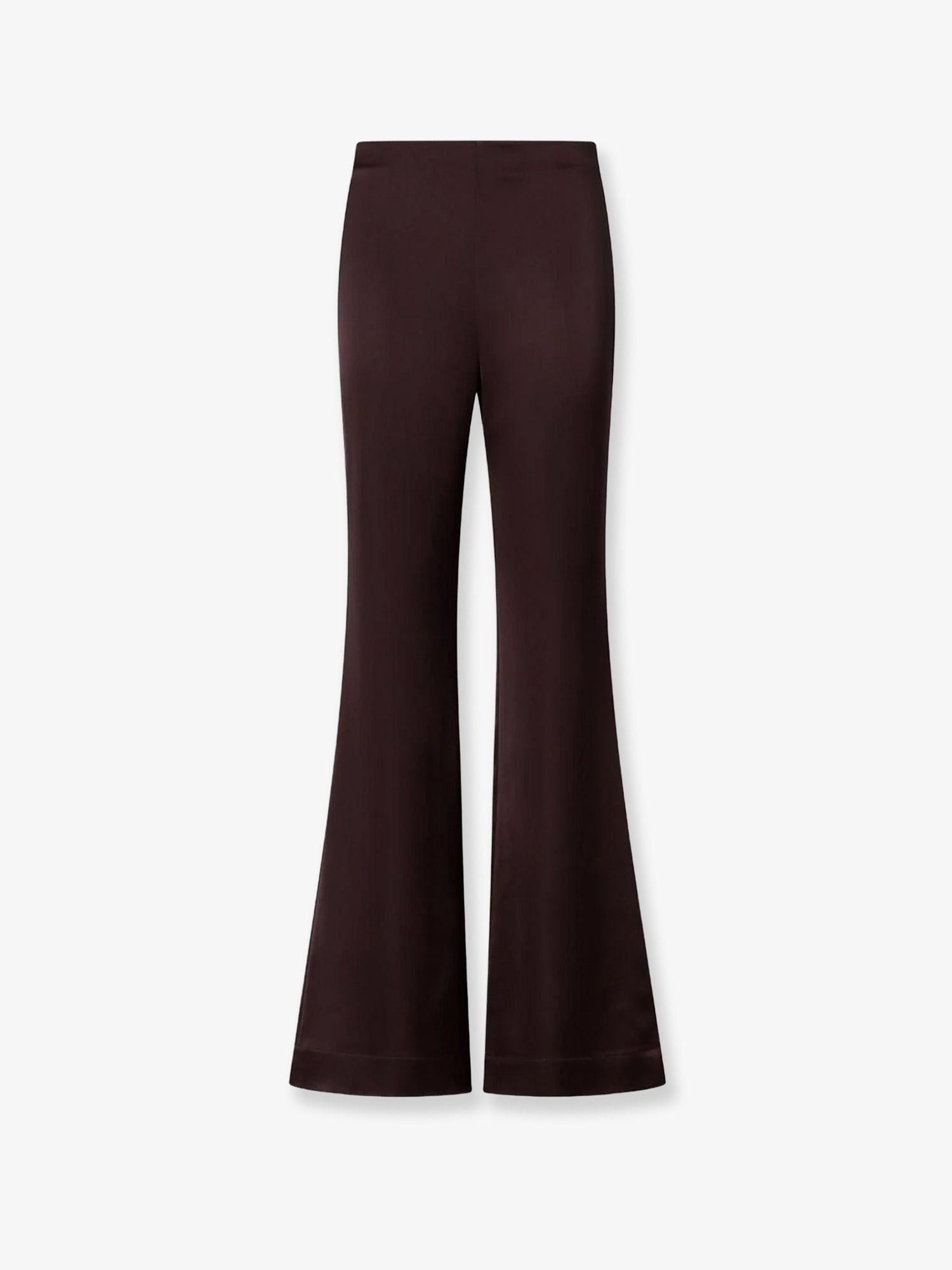 Pinolo satin trousers