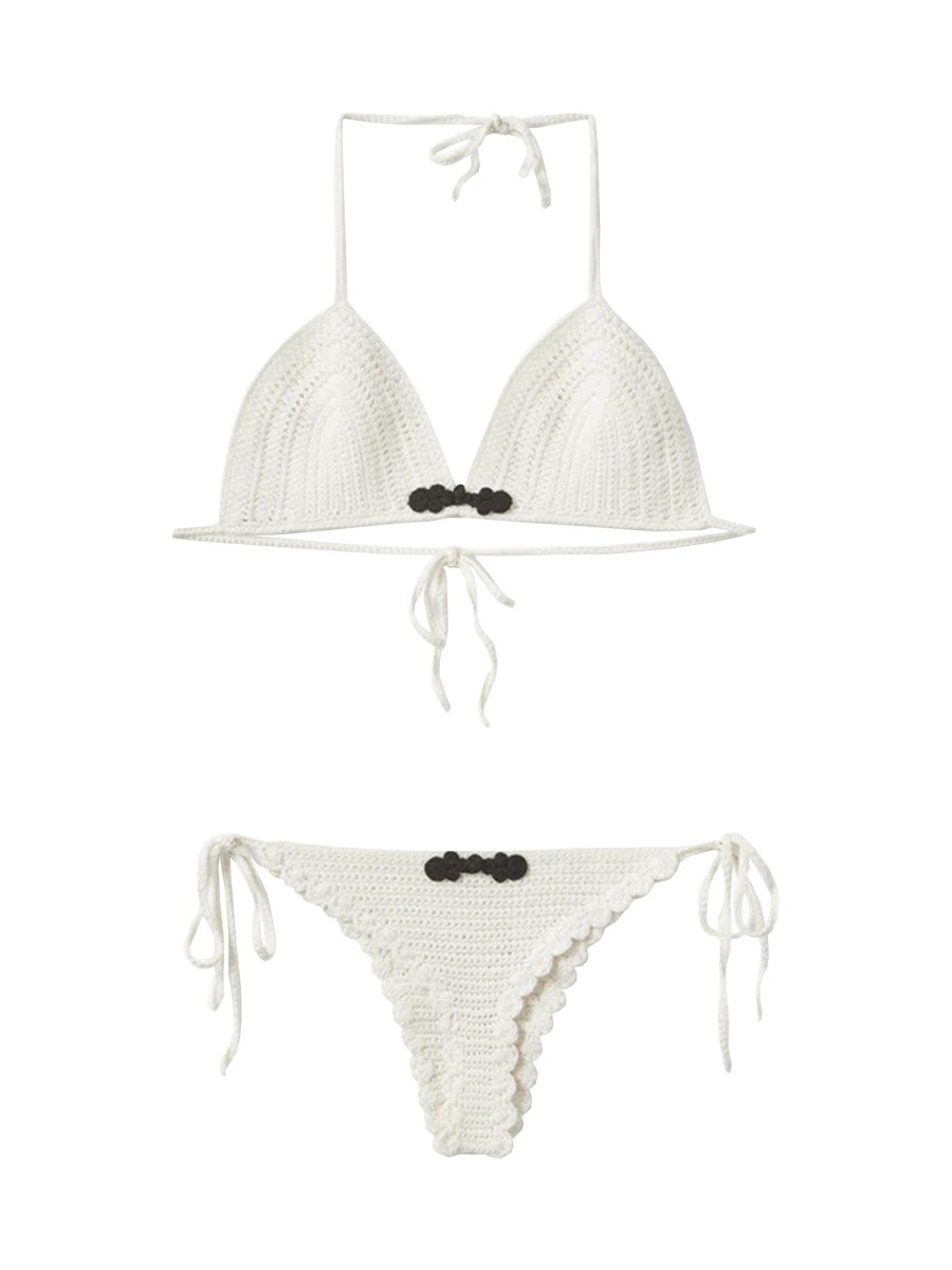 "PLAGE" BIKINI SWIMSUIT