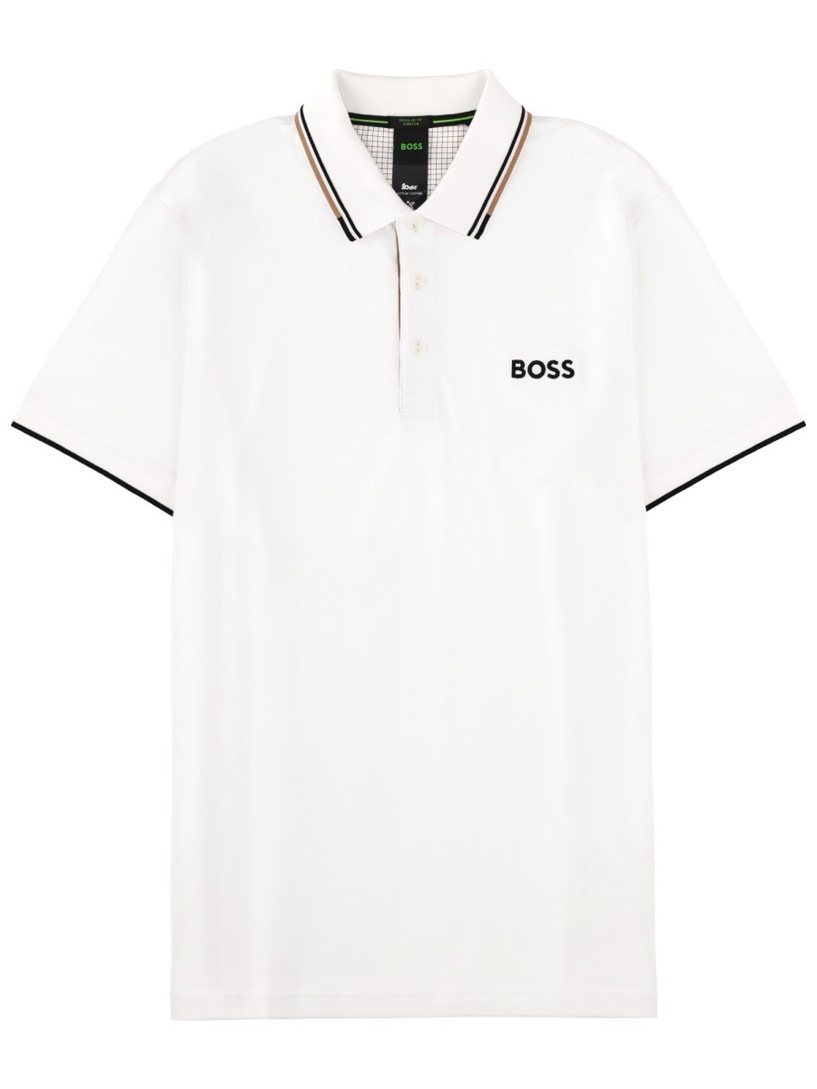 POLO WITH LOGO