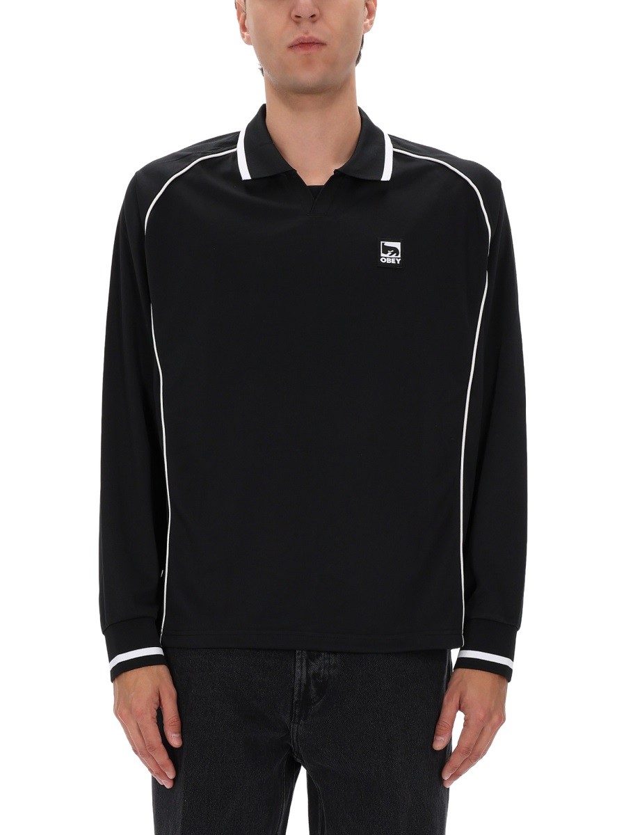 POLO WITH LOGO