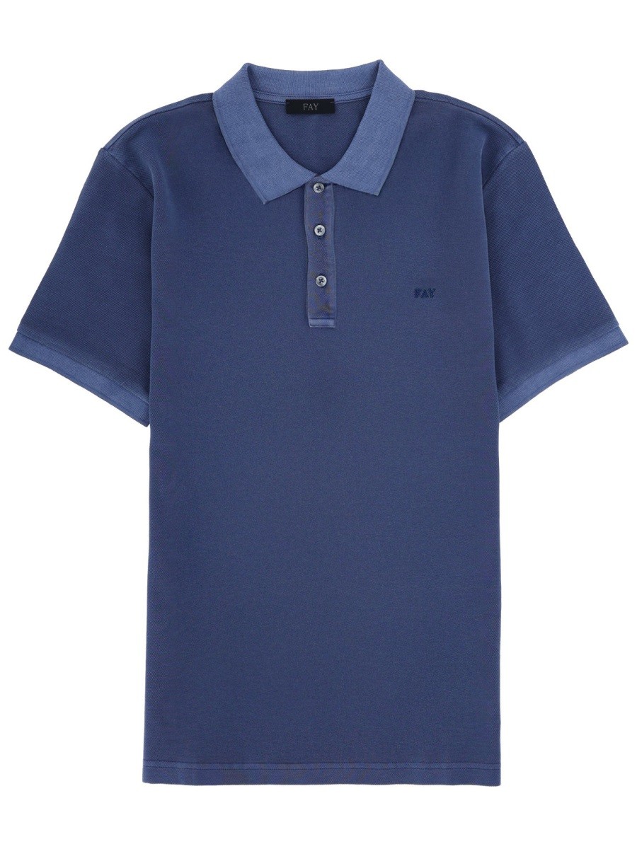 POLO WITH LOGO