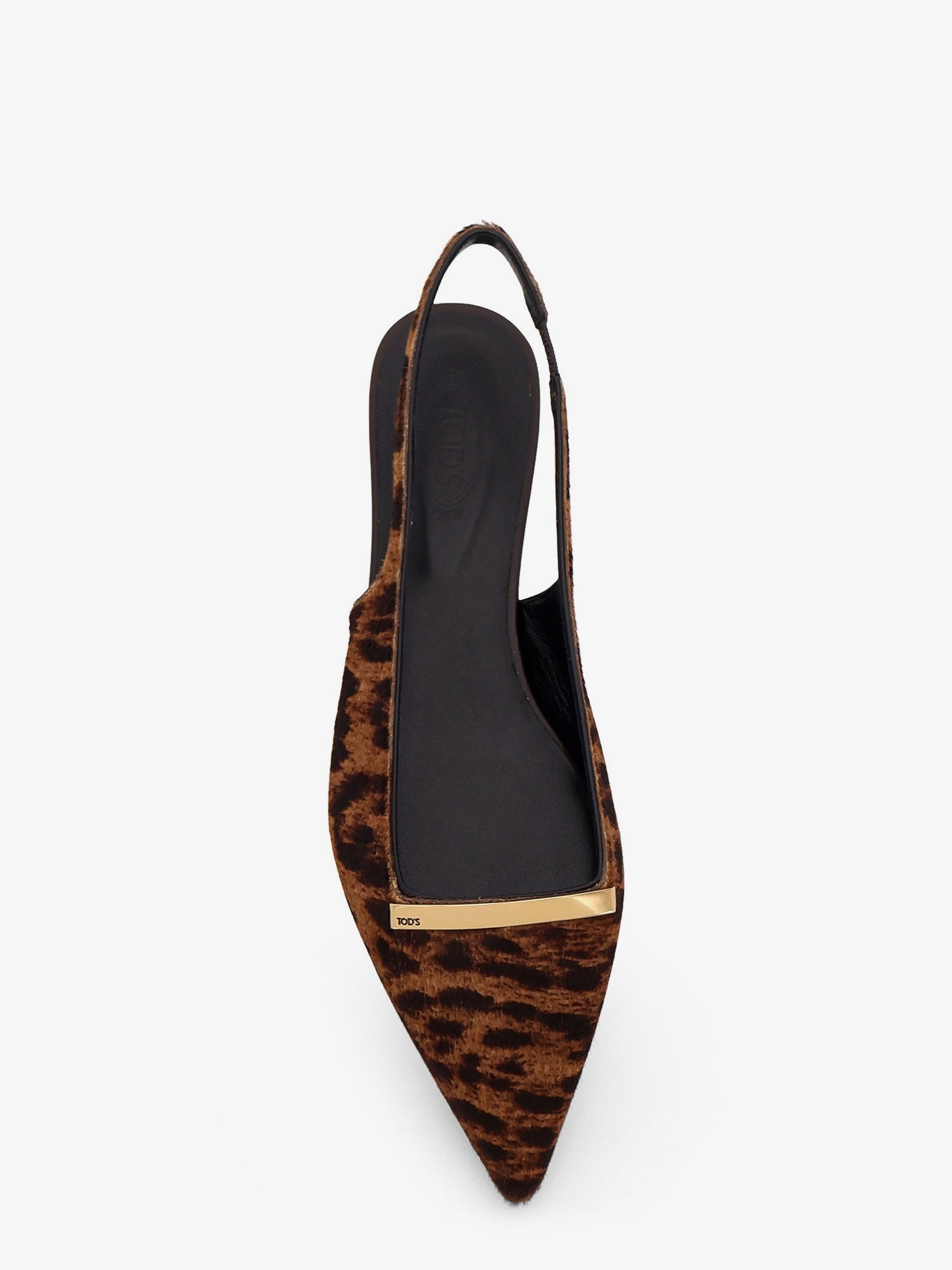 Ponyskin ballerinas - Image 5