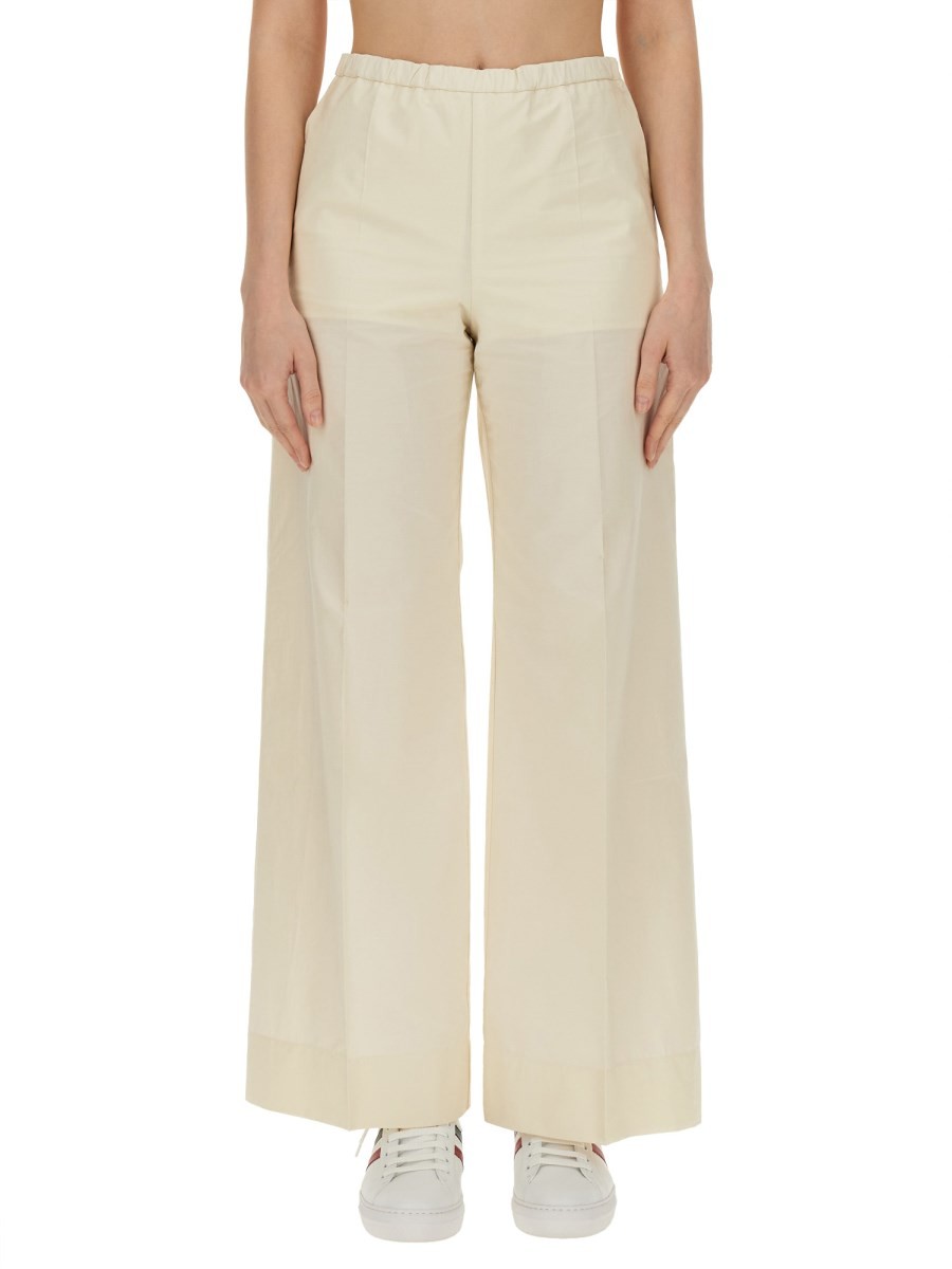 POPLIN PANTS