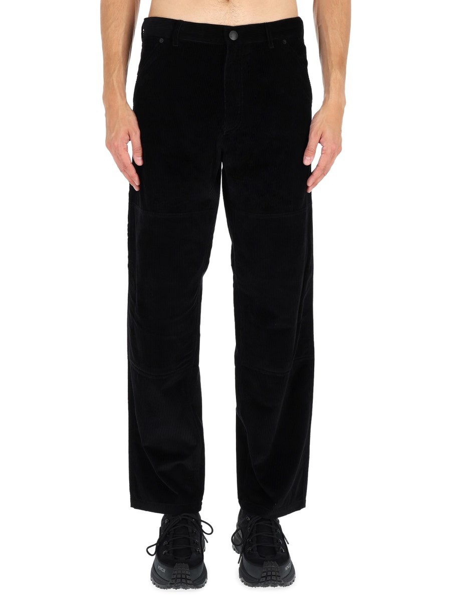 RIBBED PANTS