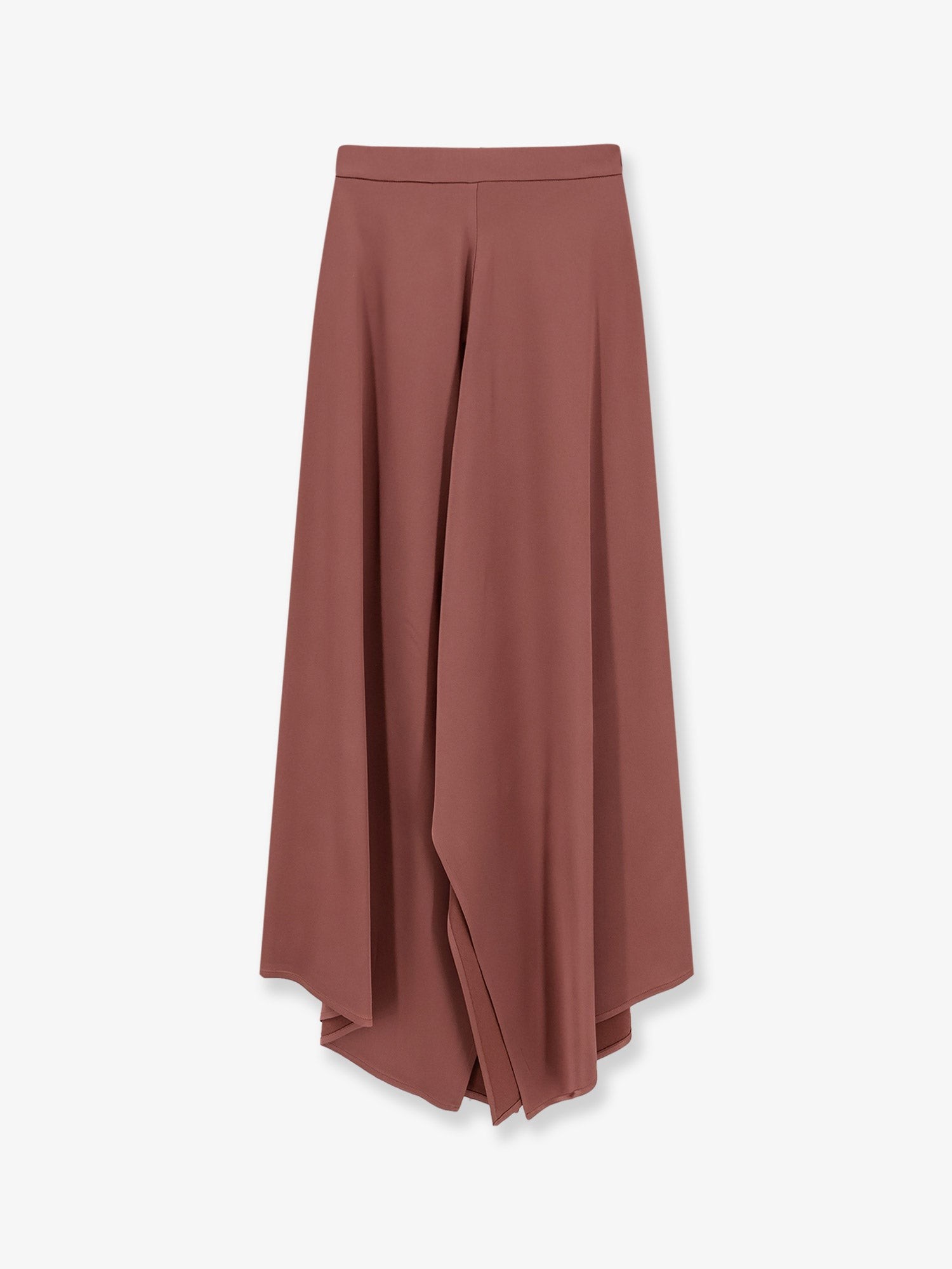 Satin skirt