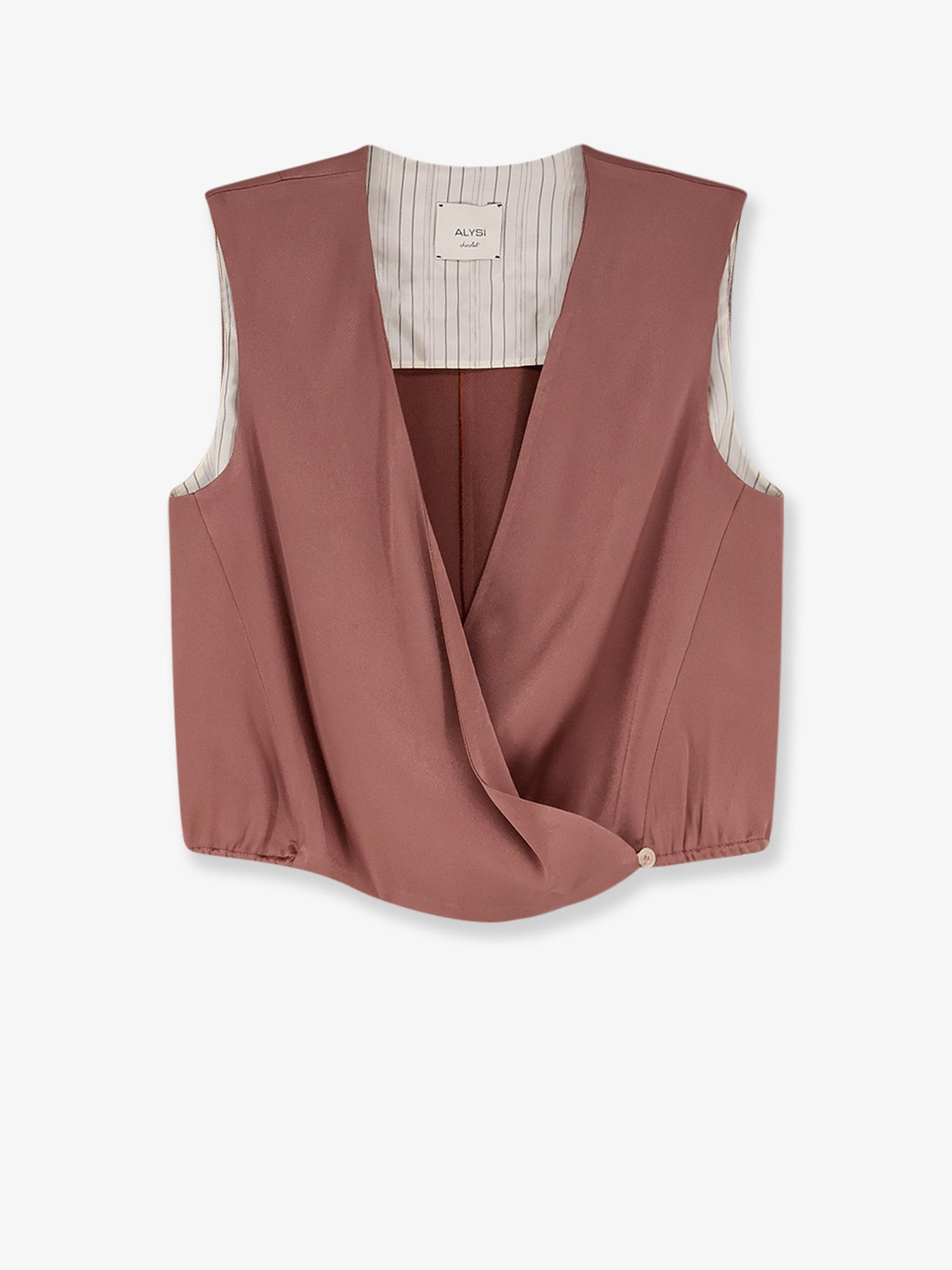 Satin top