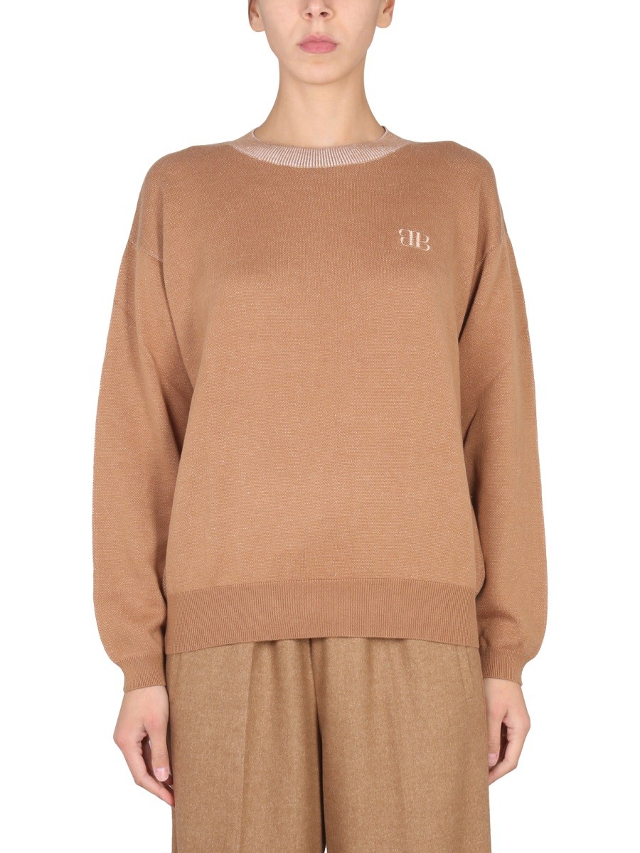 SHIRT WITH EMBROIDERED LOGO