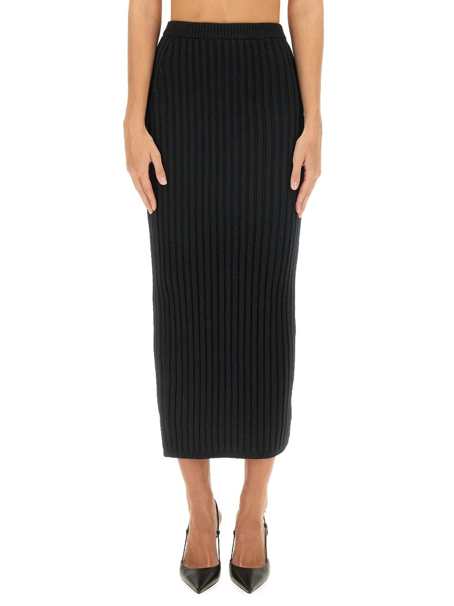 "SILK" SKIRT