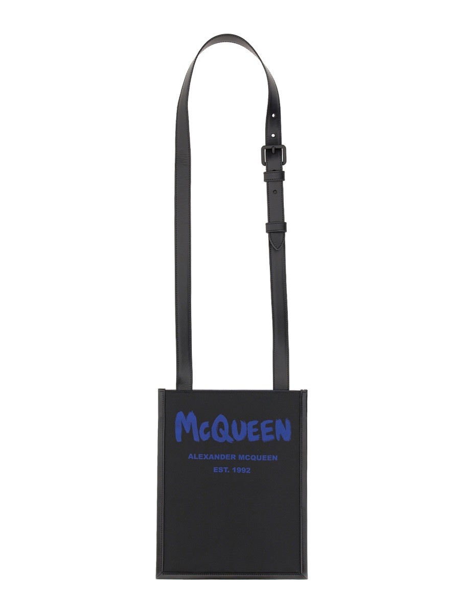 SMARTPHONE BAG WITH GRAFFITI LOGO