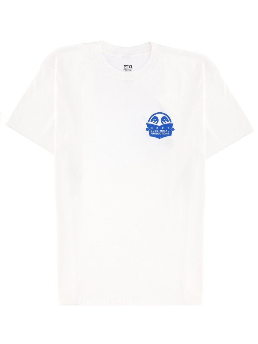 "SUBLIMINAL PRODUCTIONS" T-SHIRT